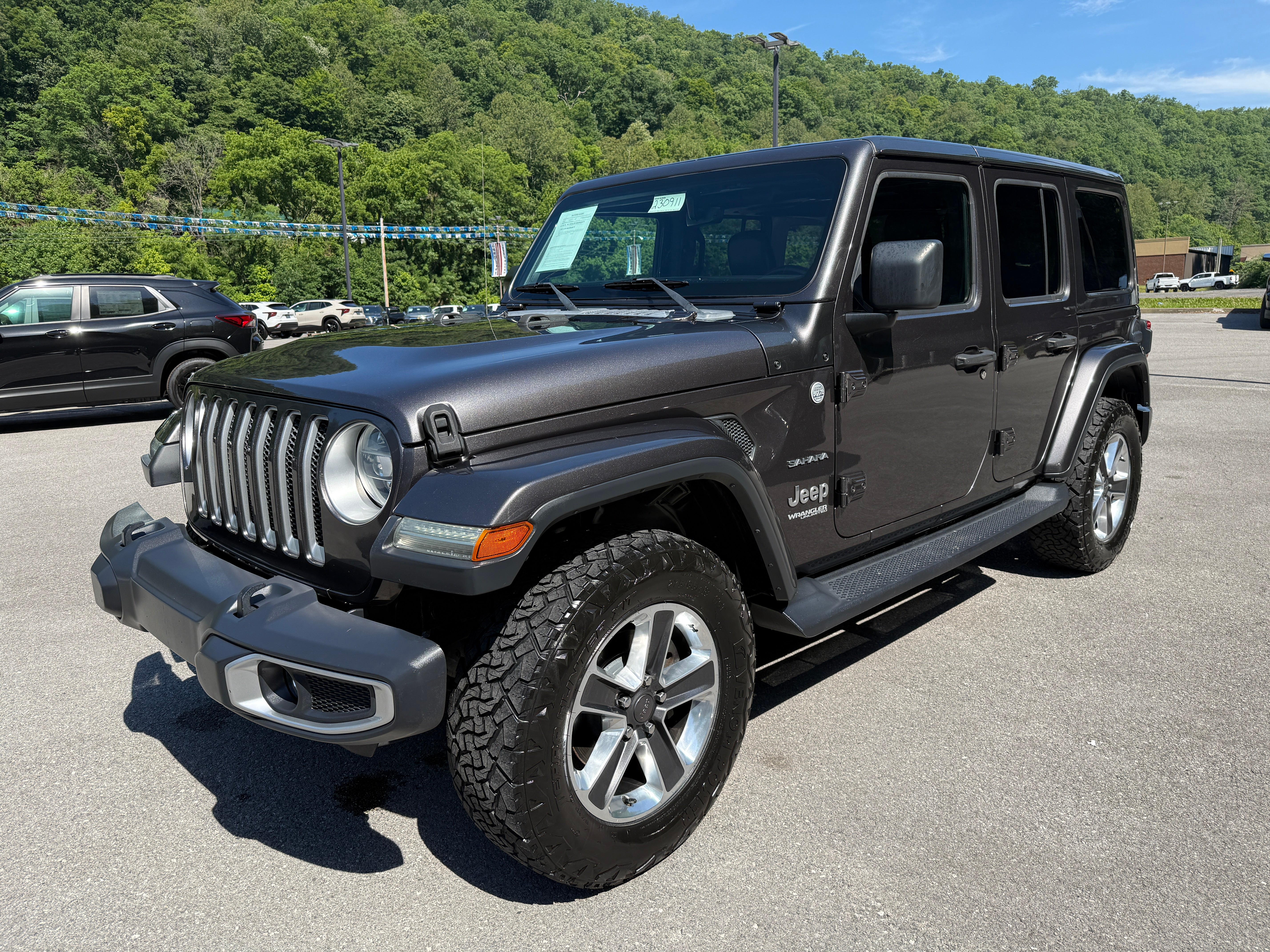 2018 Jeep Wrangler Unlimited Sahara