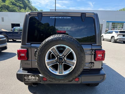 2018 Jeep Wrangler Unlimited Sahara