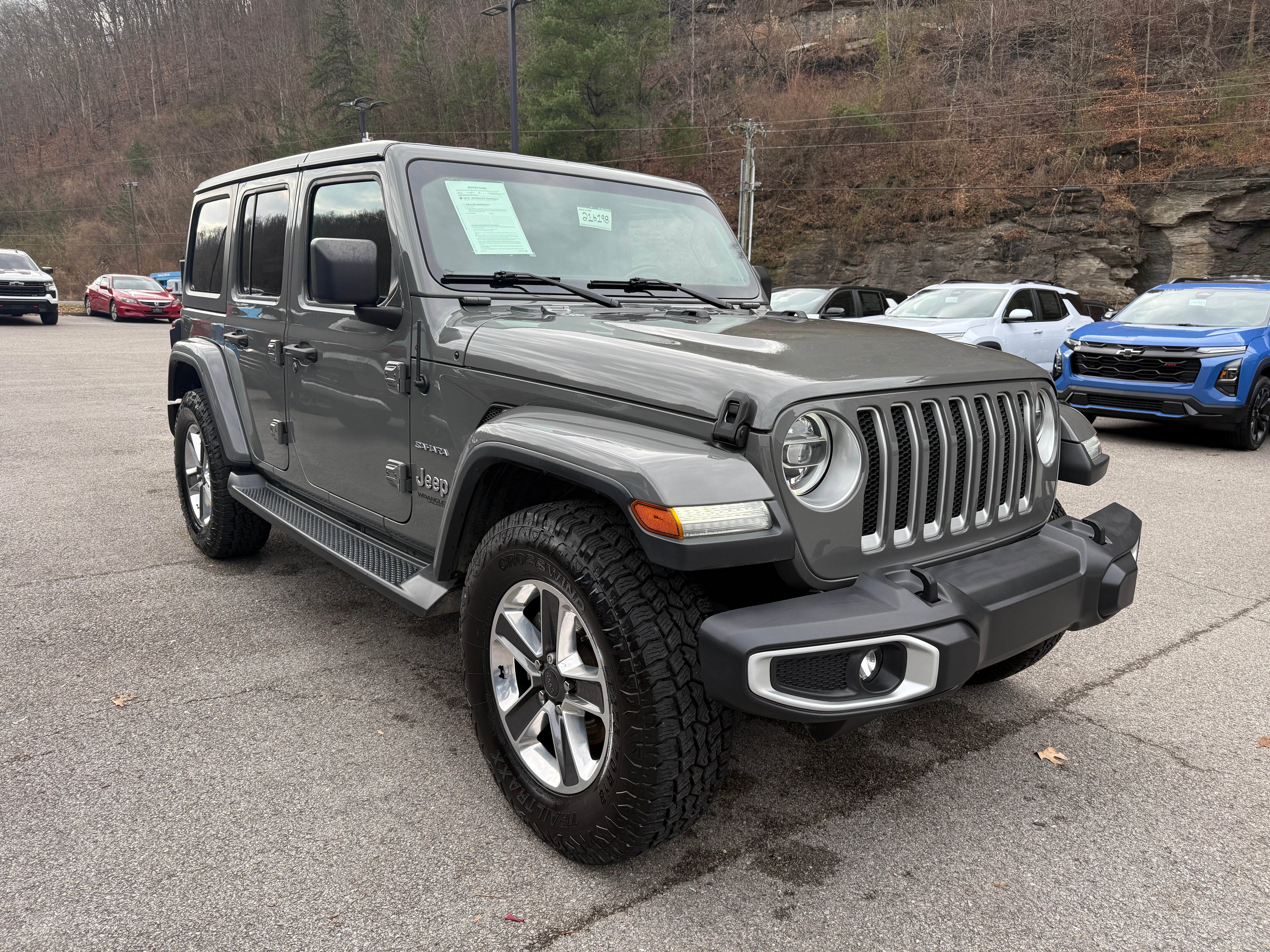 2020 Jeep Wrangler Unlimited North Edition