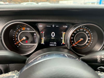 2020 Jeep Wrangler Unlimited North Edition