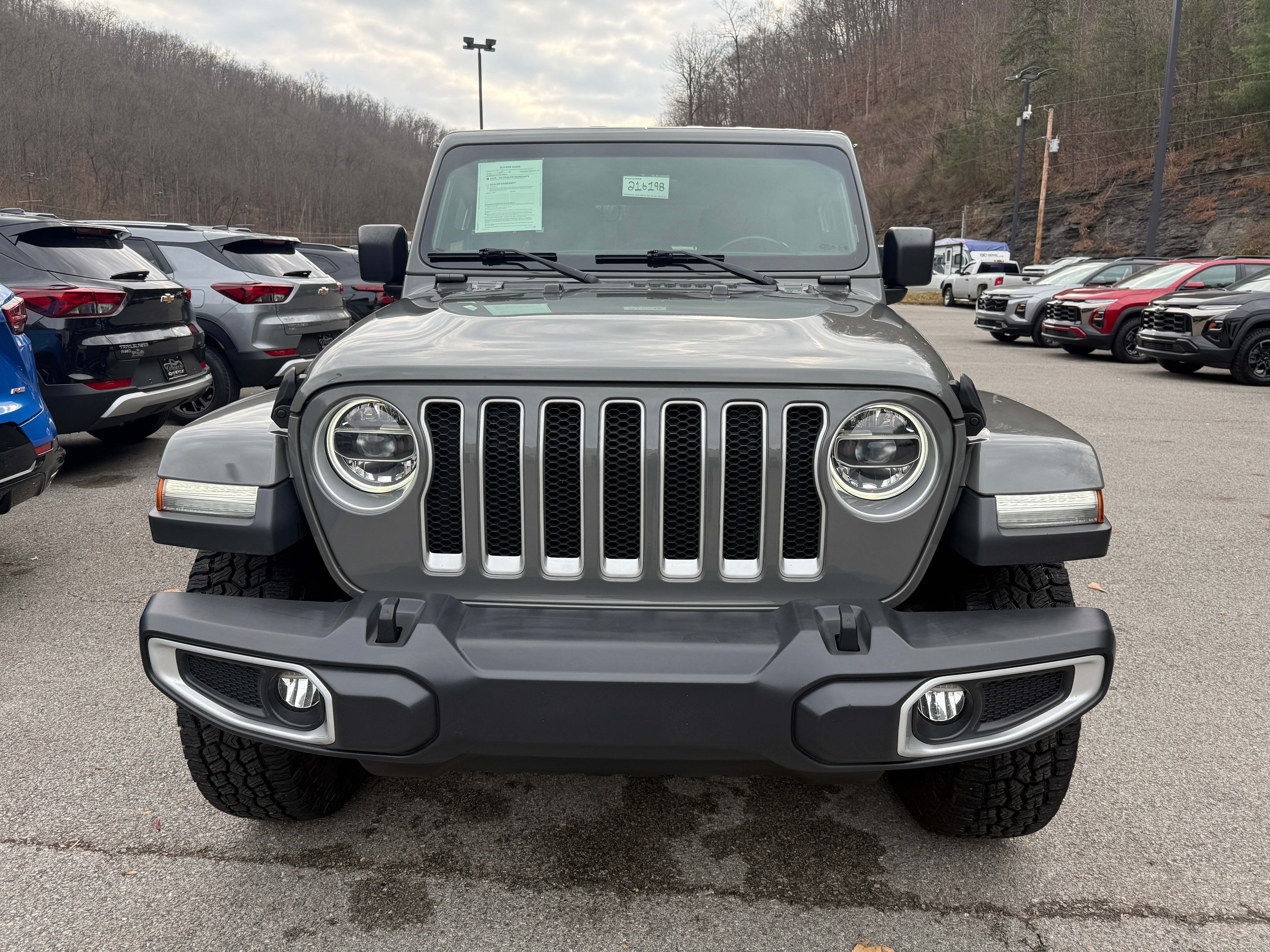 2020 Jeep Wrangler Unlimited North Edition