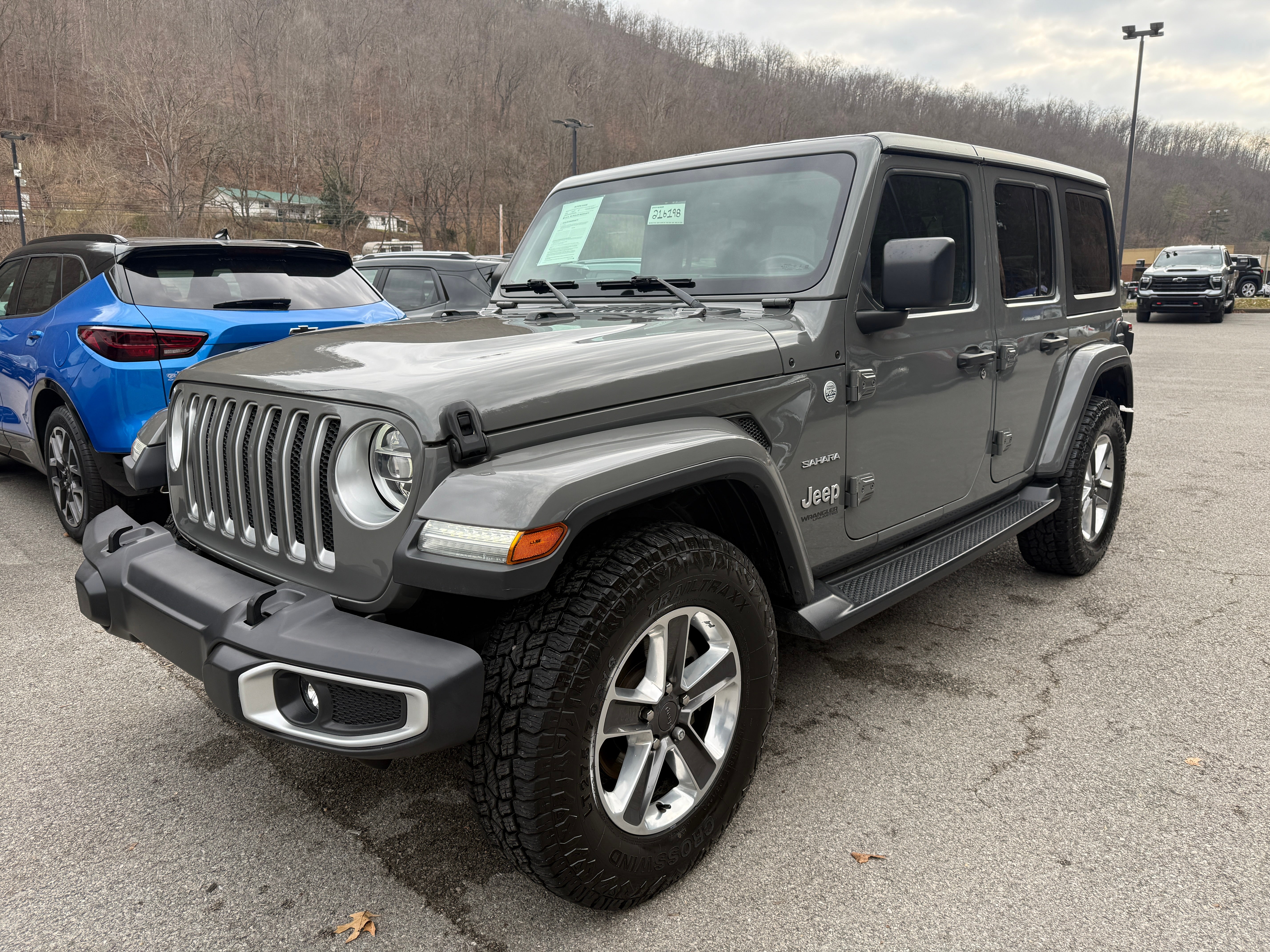 2020 Jeep Wrangler Unlimited North Edition