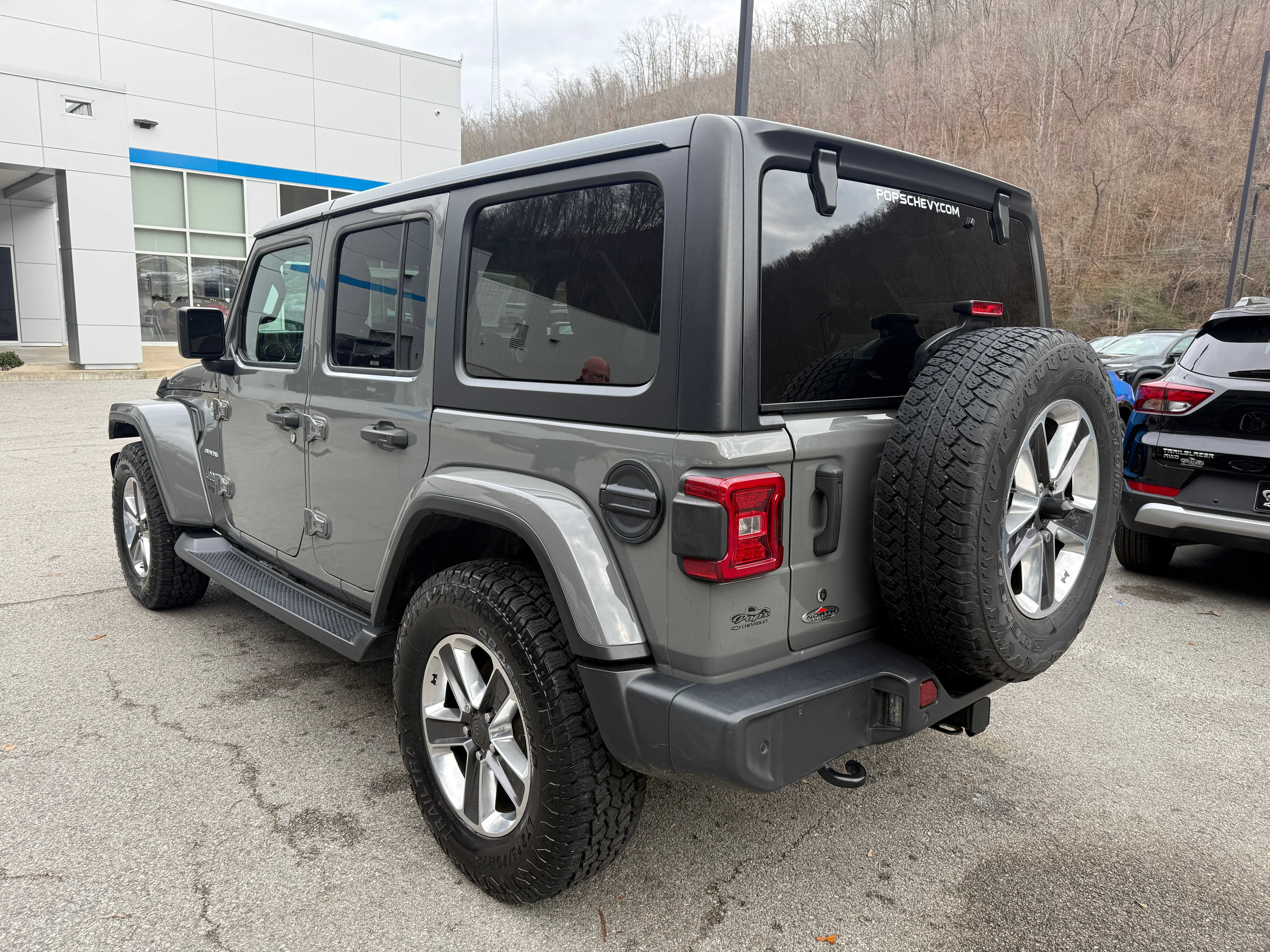 2020 Jeep Wrangler Unlimited North Edition