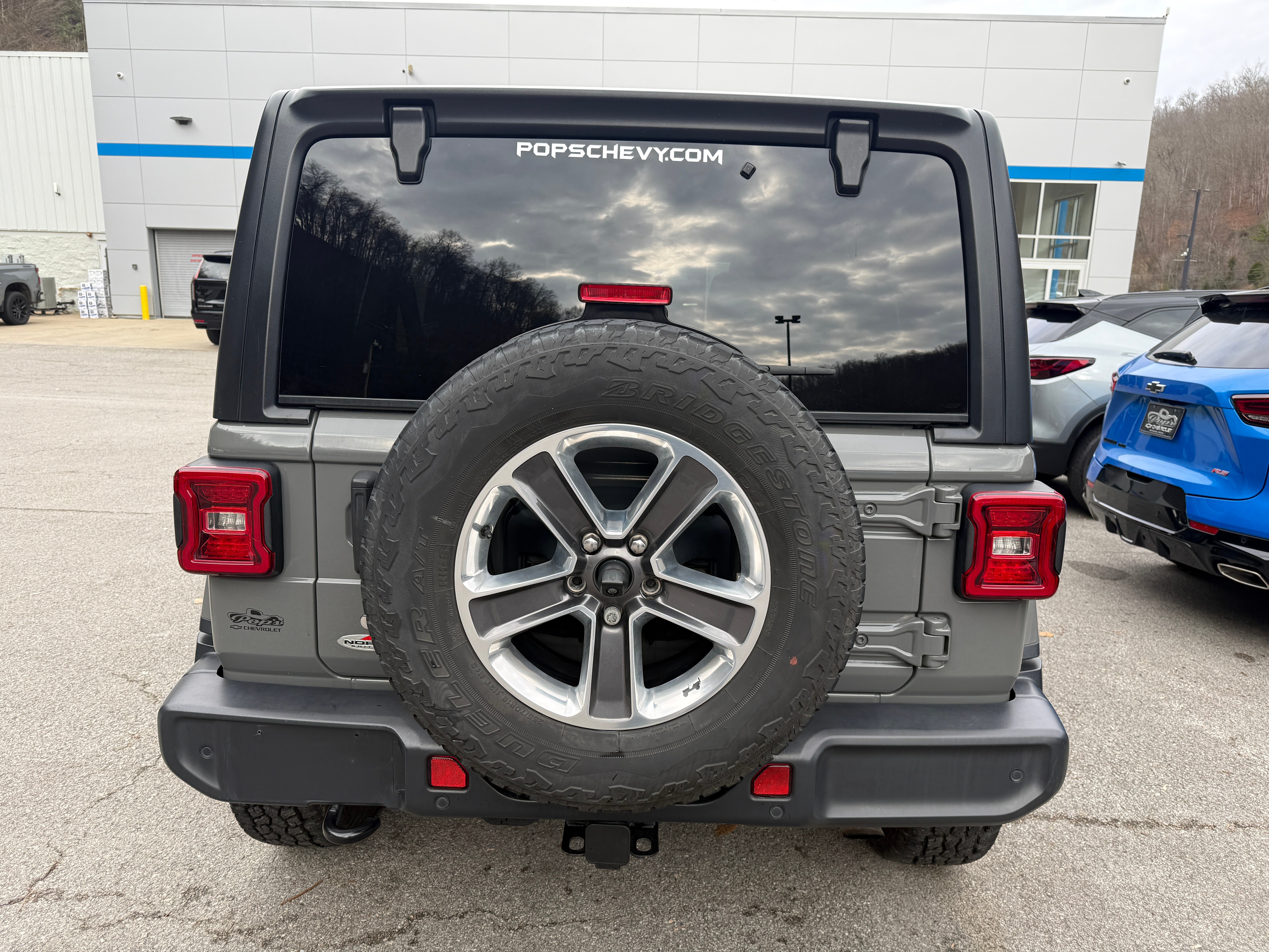 2020 Jeep Wrangler Unlimited North Edition