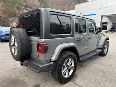 2020 Jeep Wrangler Unlimited North Edition
