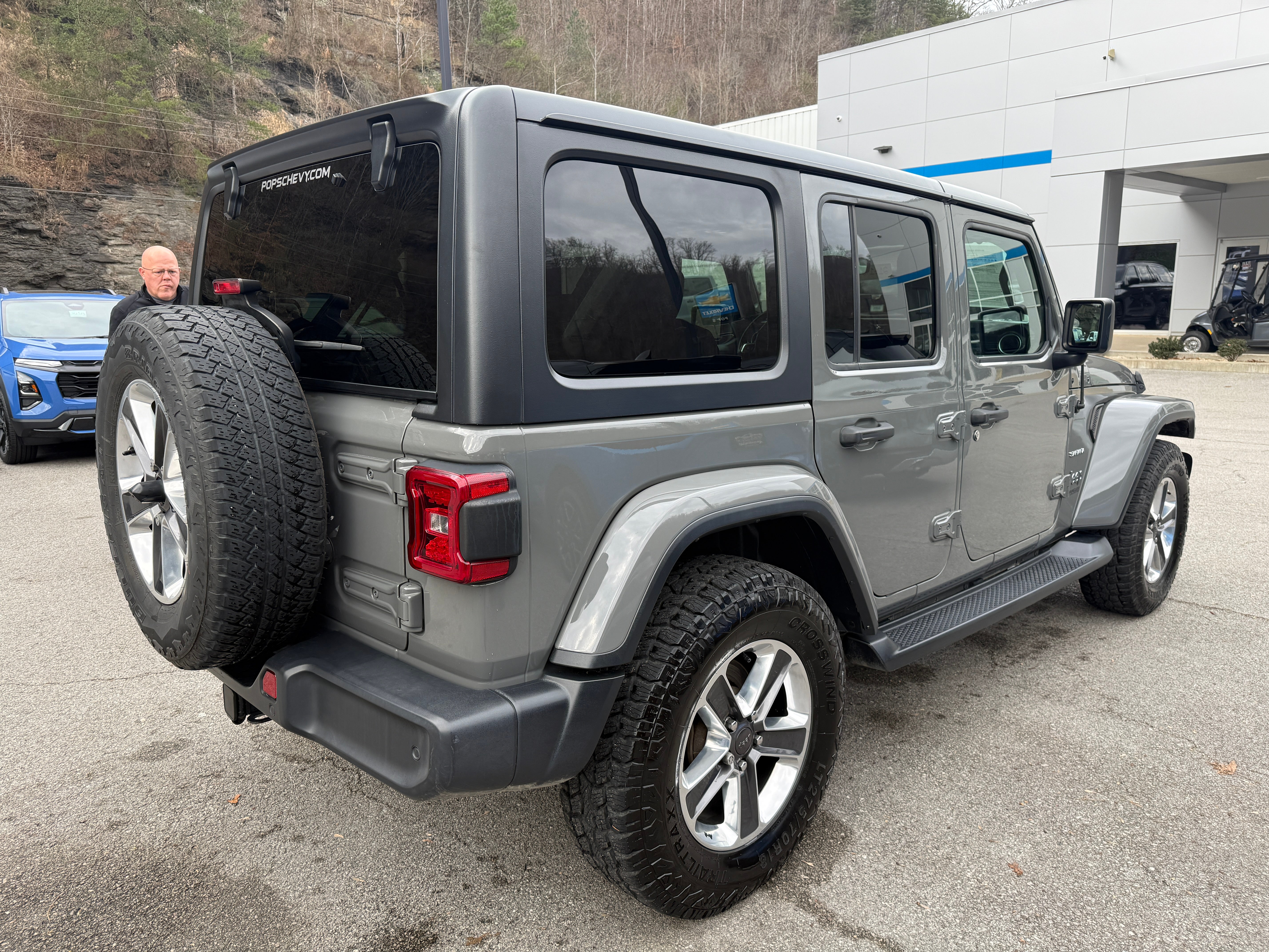 2020 Jeep Wrangler Unlimited North Edition