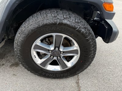 2020 Jeep Wrangler Unlimited North Edition