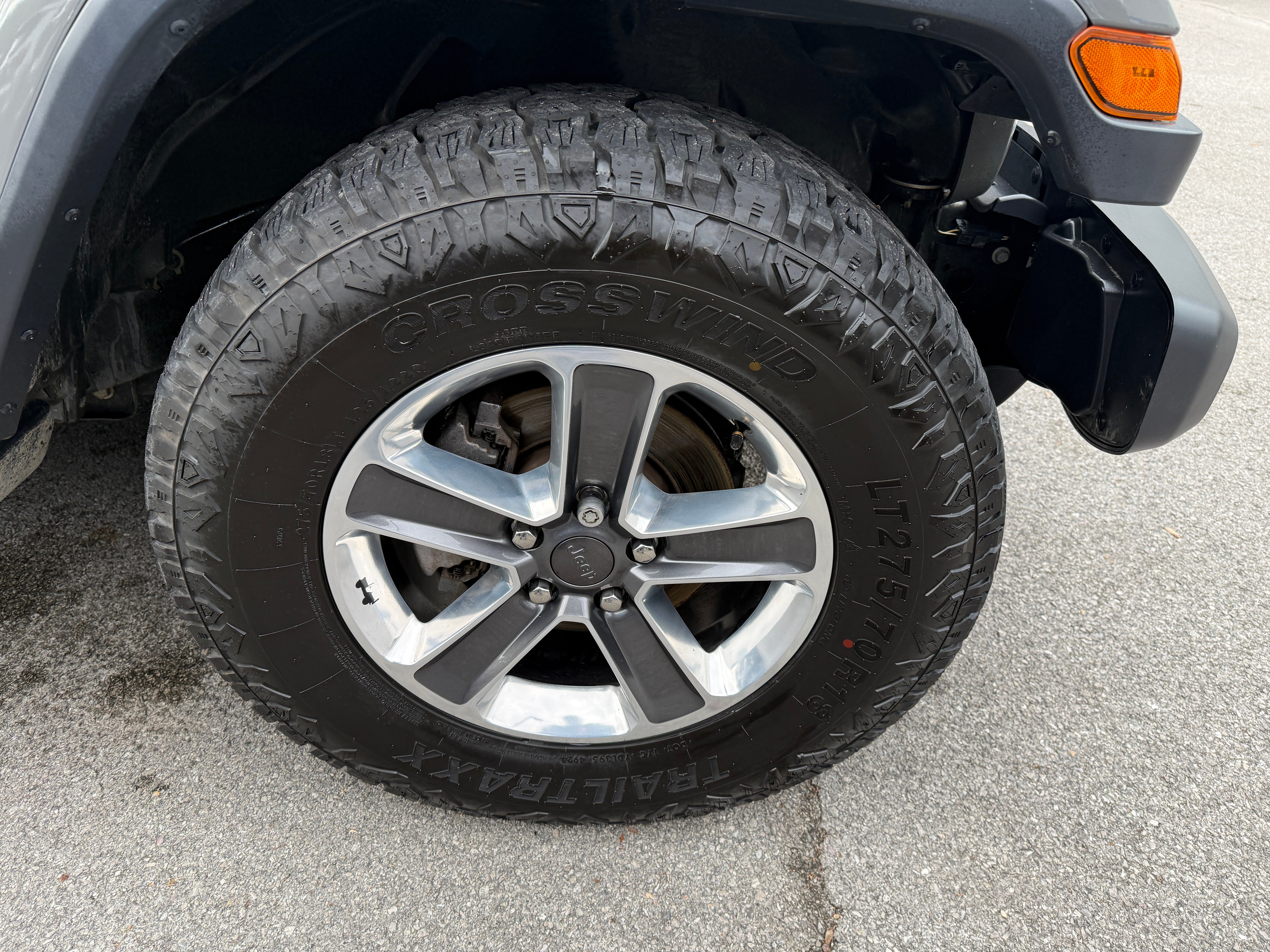 2020 Jeep Wrangler Unlimited North Edition