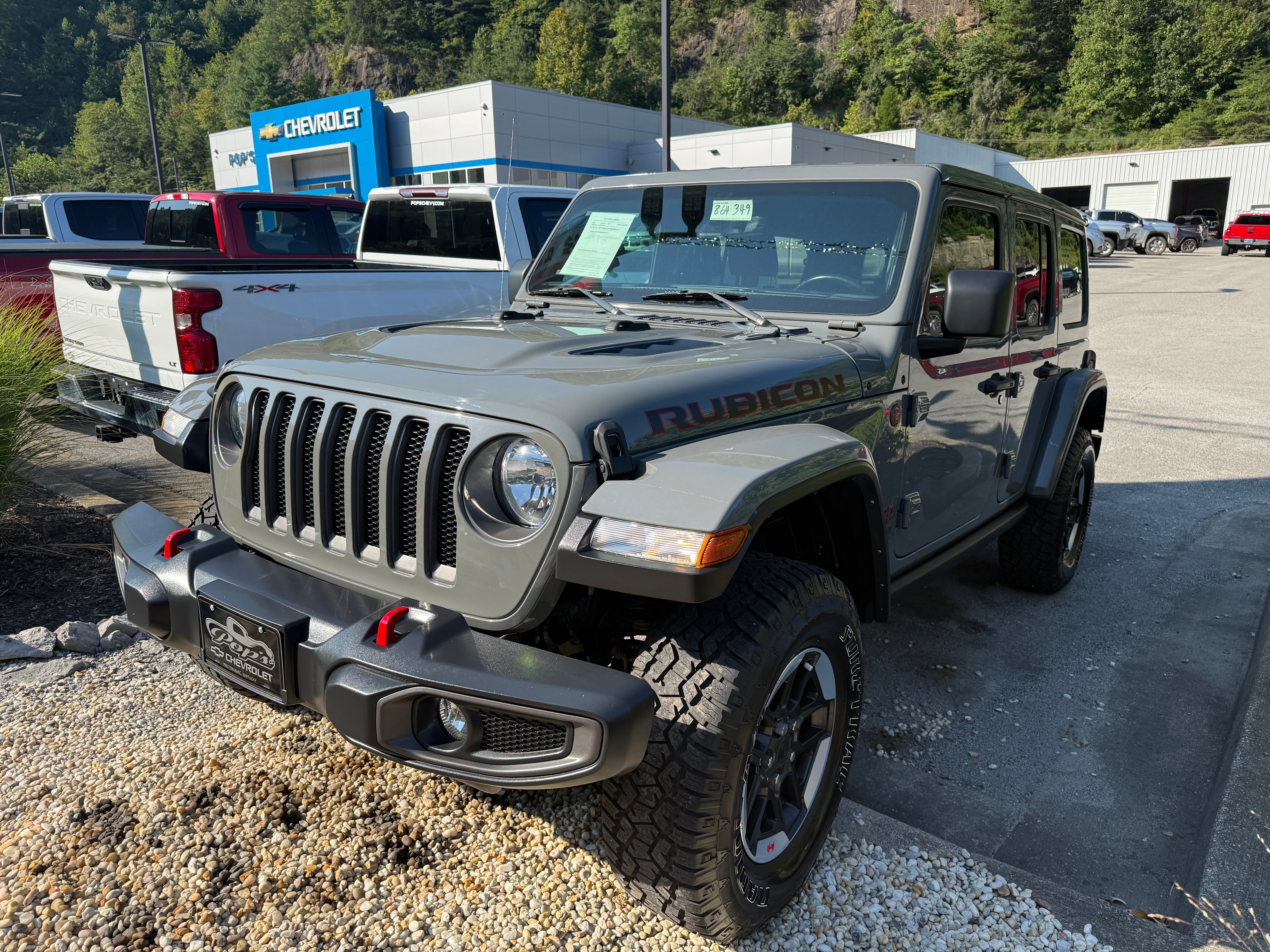 2021 Jeep Wrangler Unlimited Rubicon