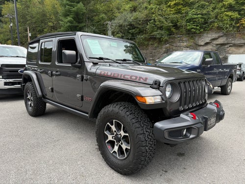 2021 Jeep Wrangler Unlimited Rubicon