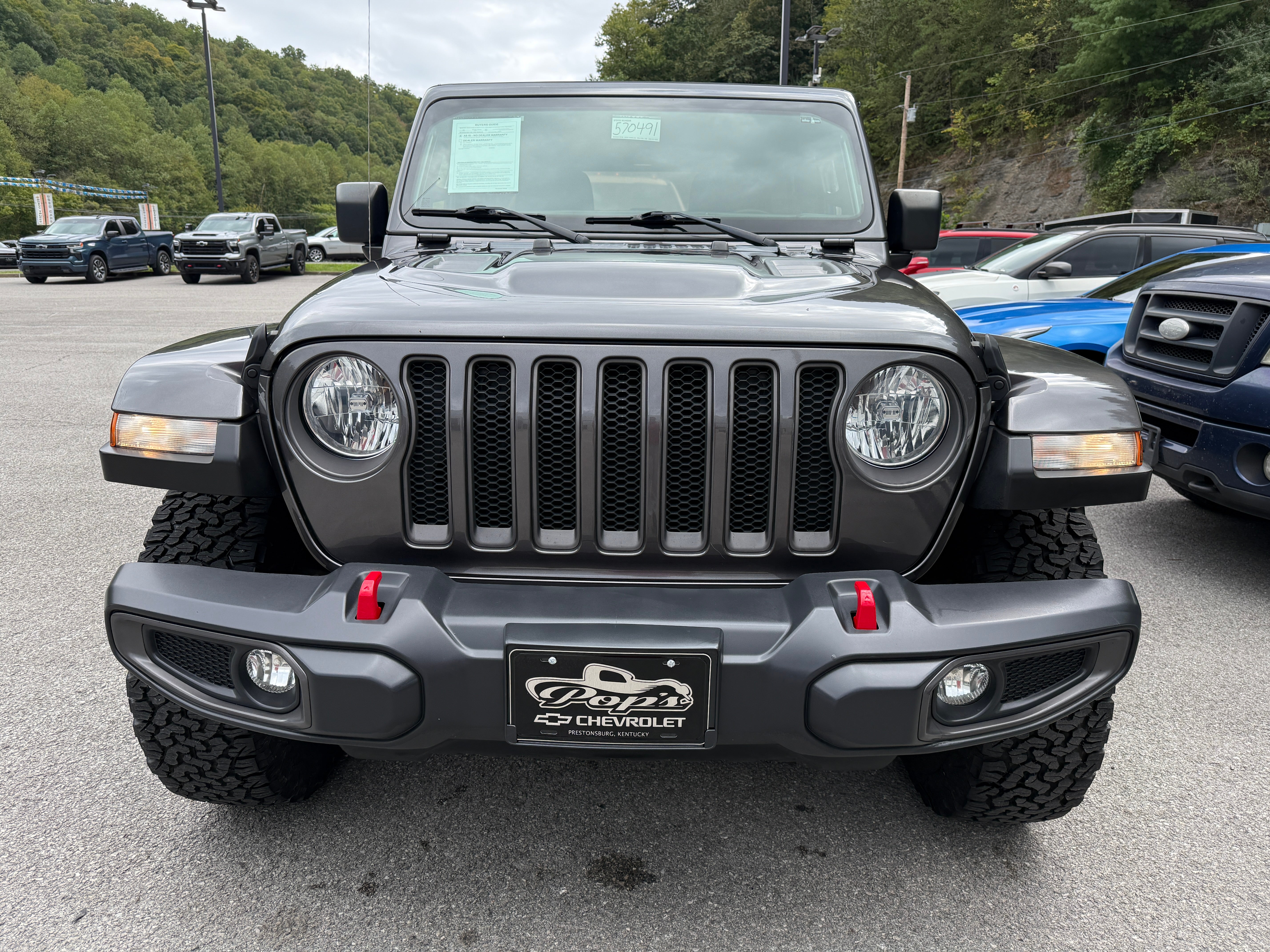2021 Jeep Wrangler Unlimited Rubicon