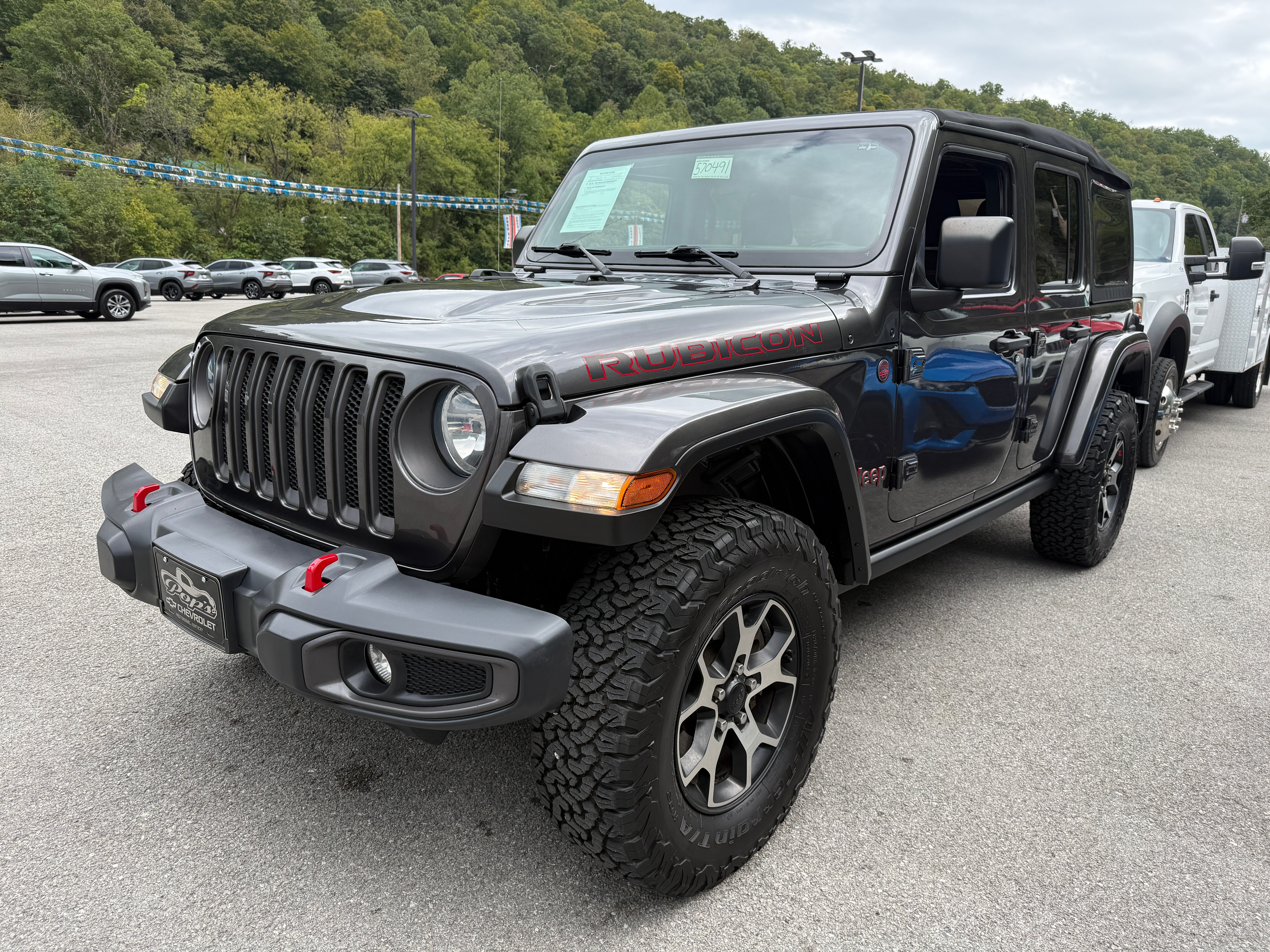 2021 Jeep Wrangler Unlimited Rubicon