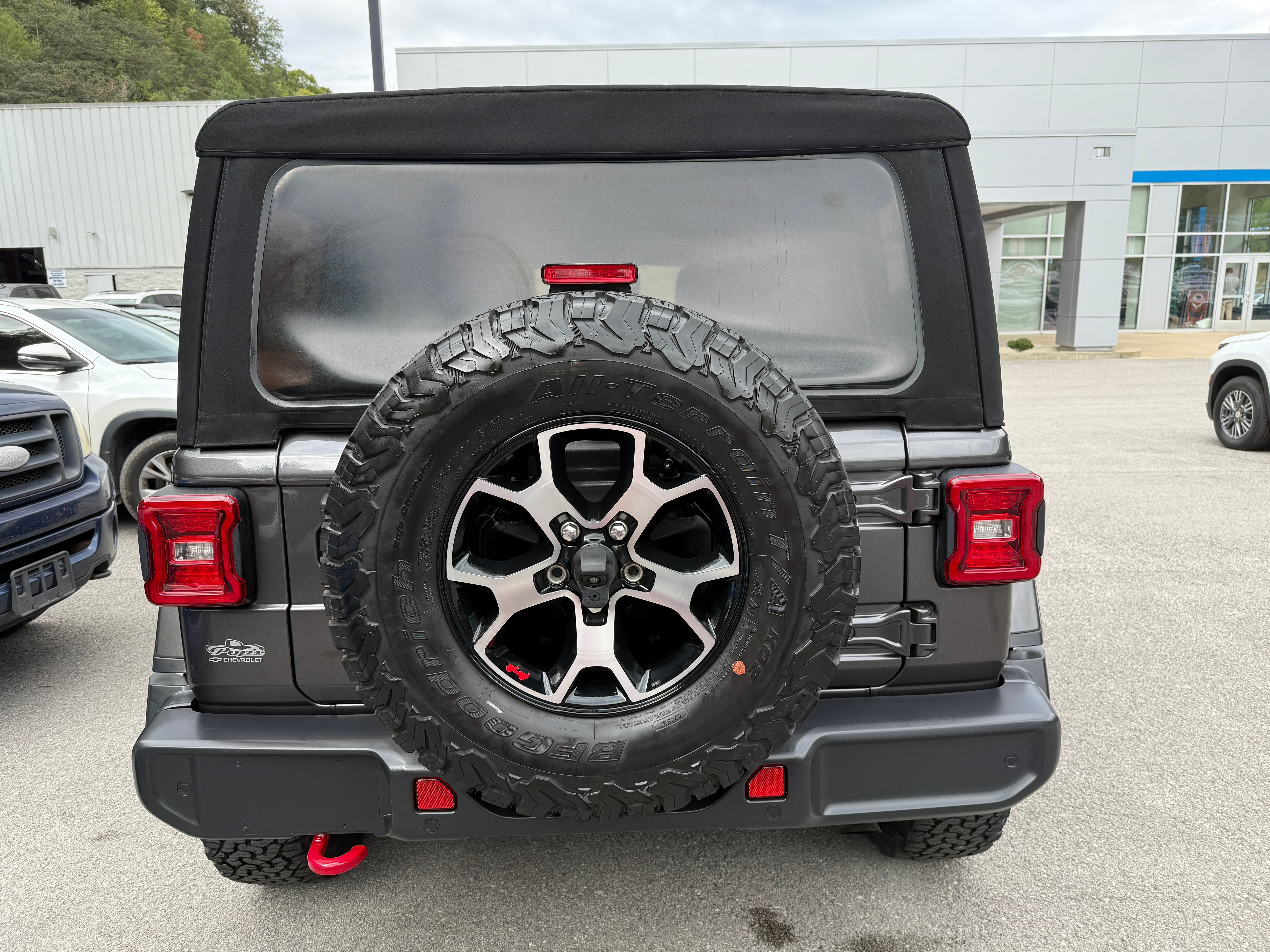 2021 Jeep Wrangler Unlimited Rubicon