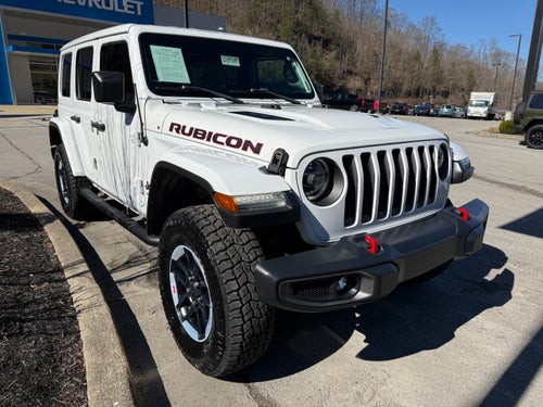 2019 Jeep Wrangler Unlimited Rubicon