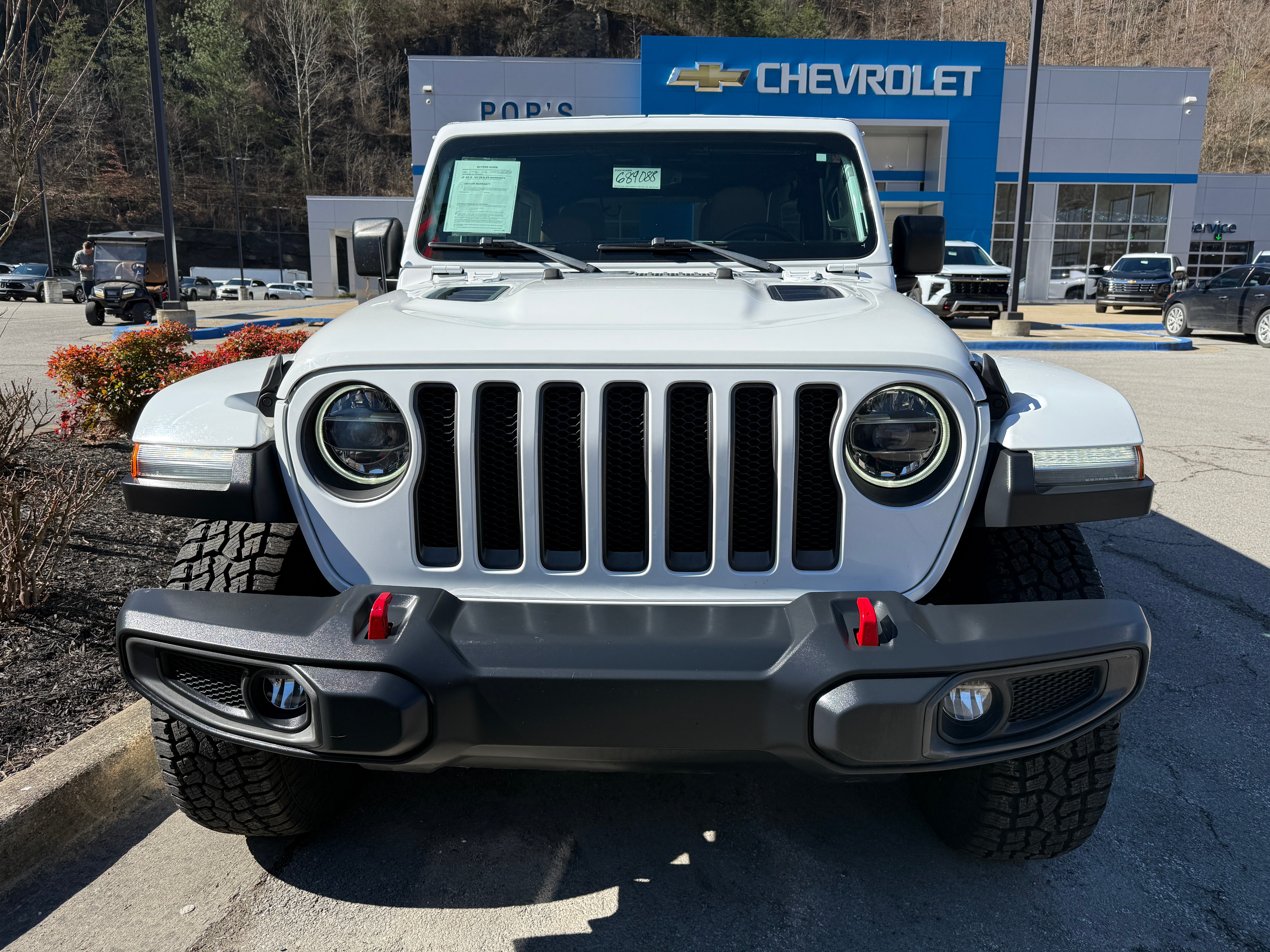 2019 Jeep Wrangler Unlimited Rubicon