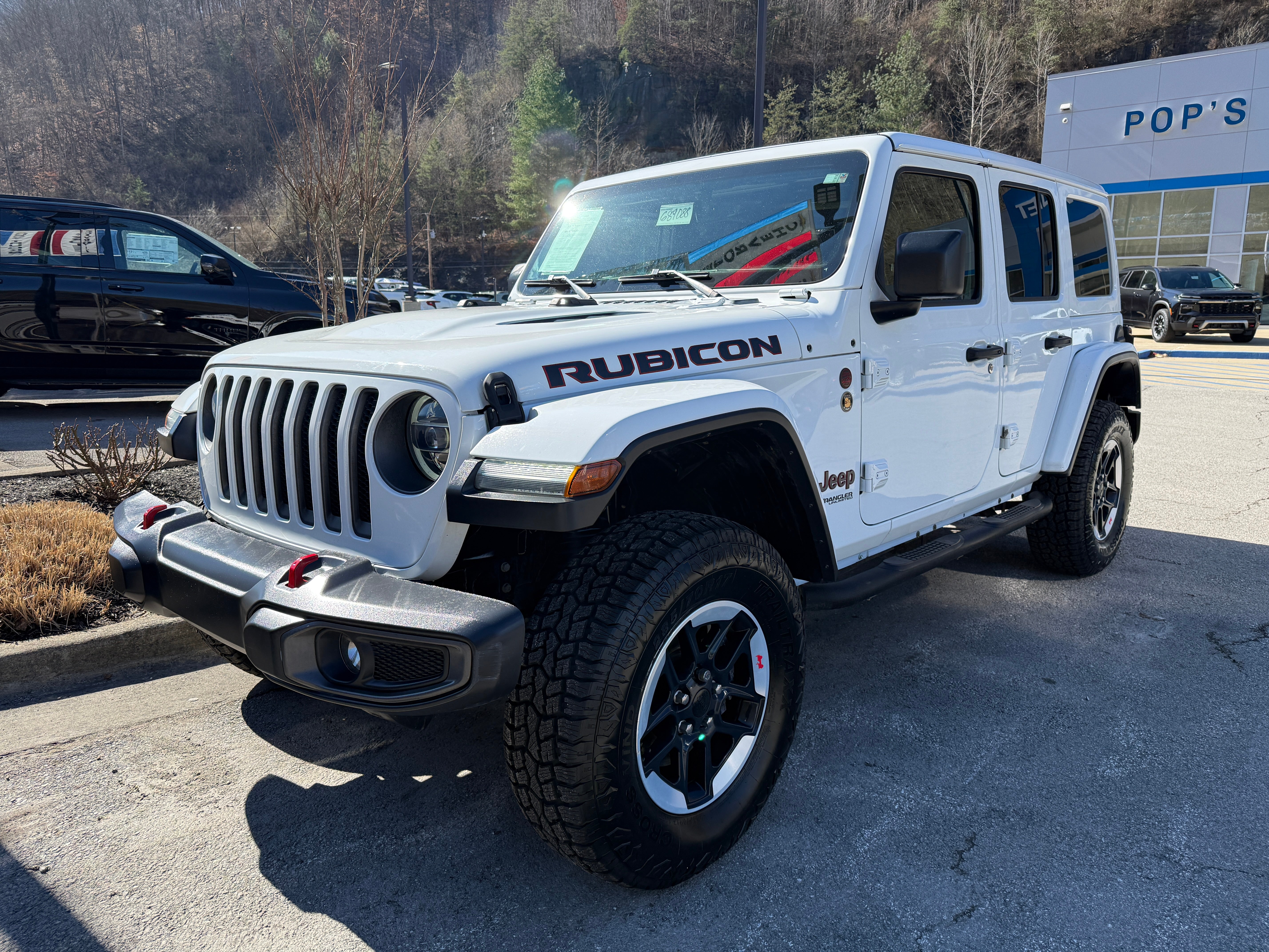 2019 Jeep Wrangler Unlimited Rubicon