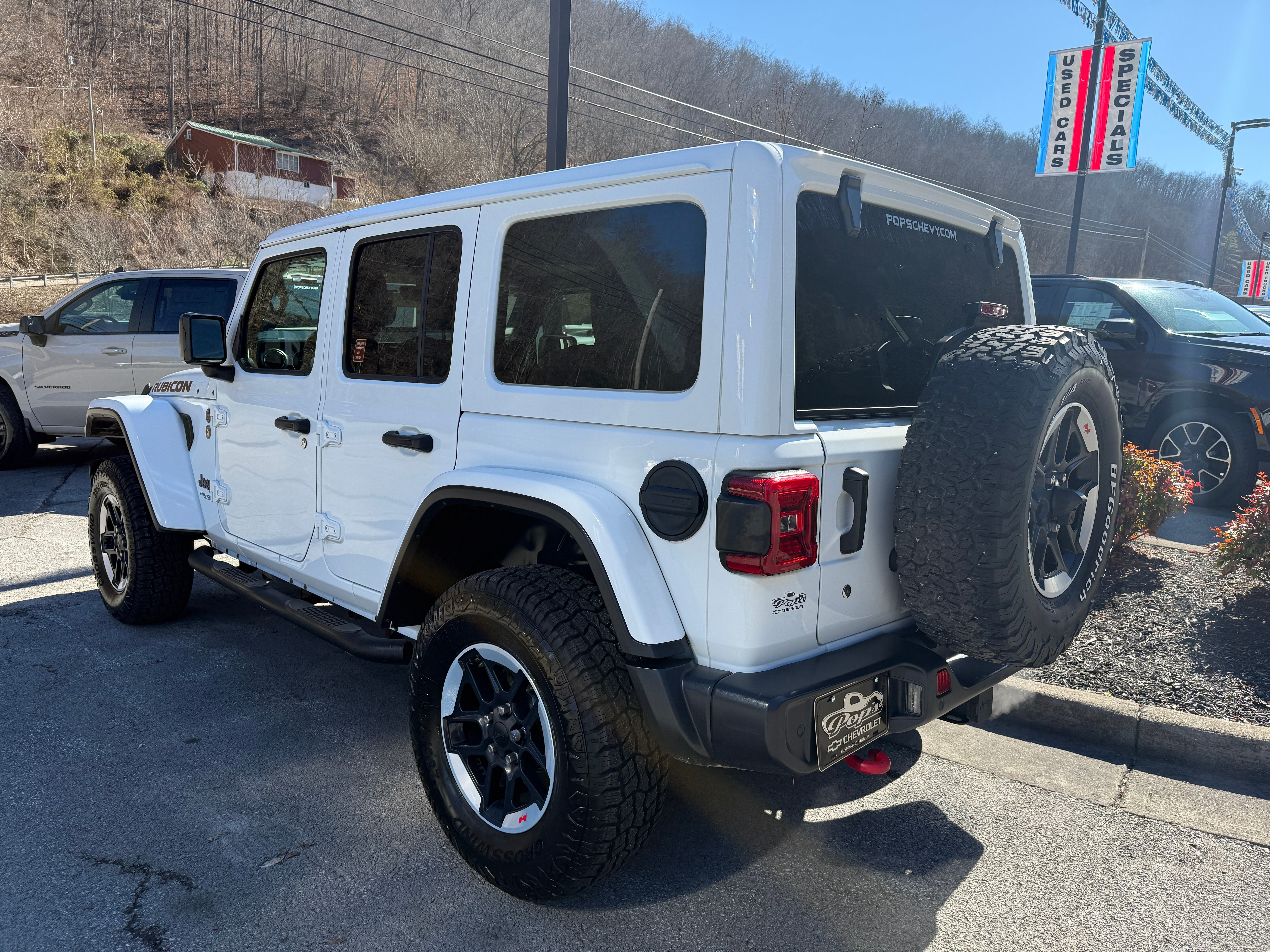 2019 Jeep Wrangler Unlimited Rubicon