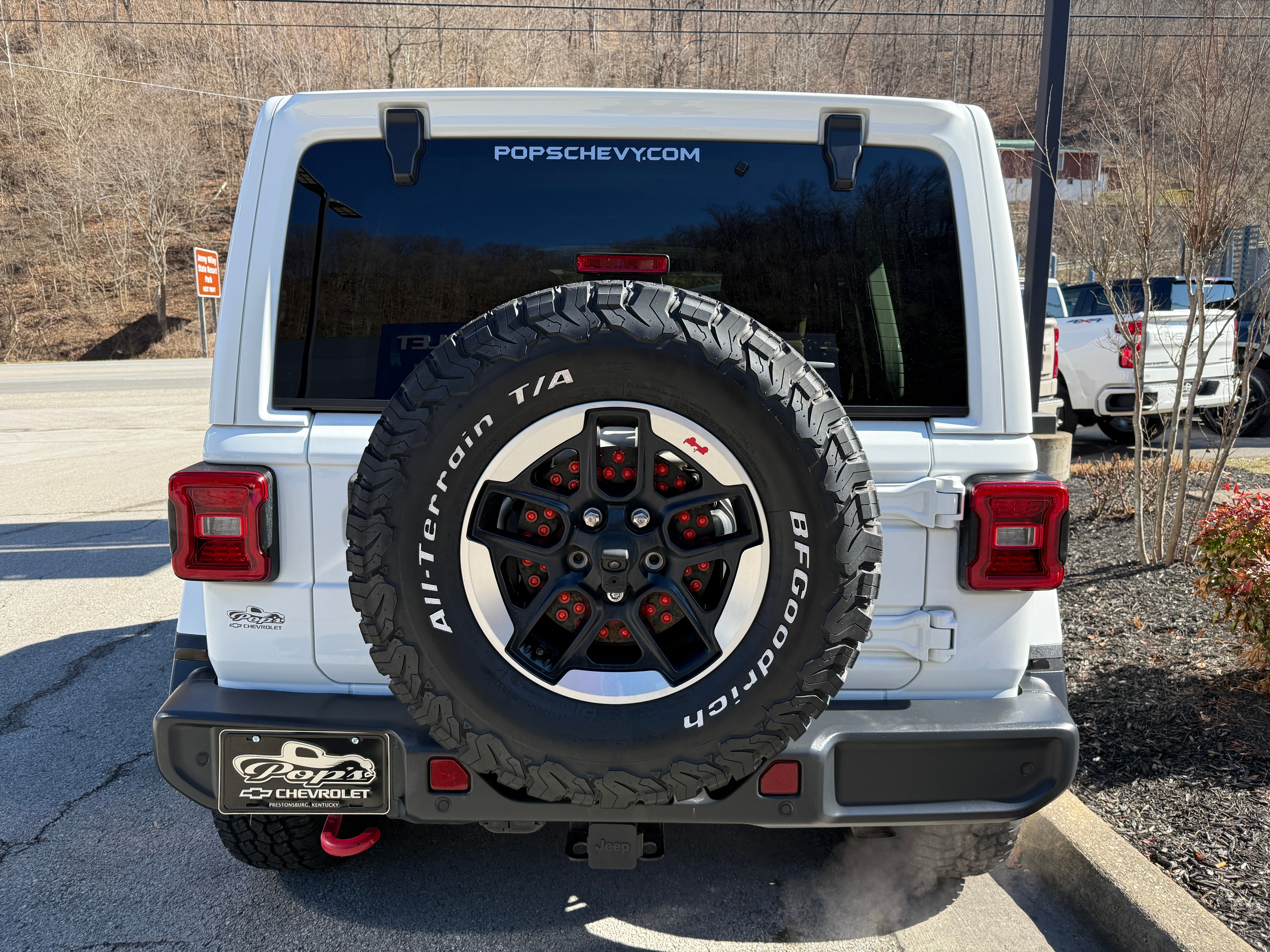 2019 Jeep Wrangler Unlimited Rubicon