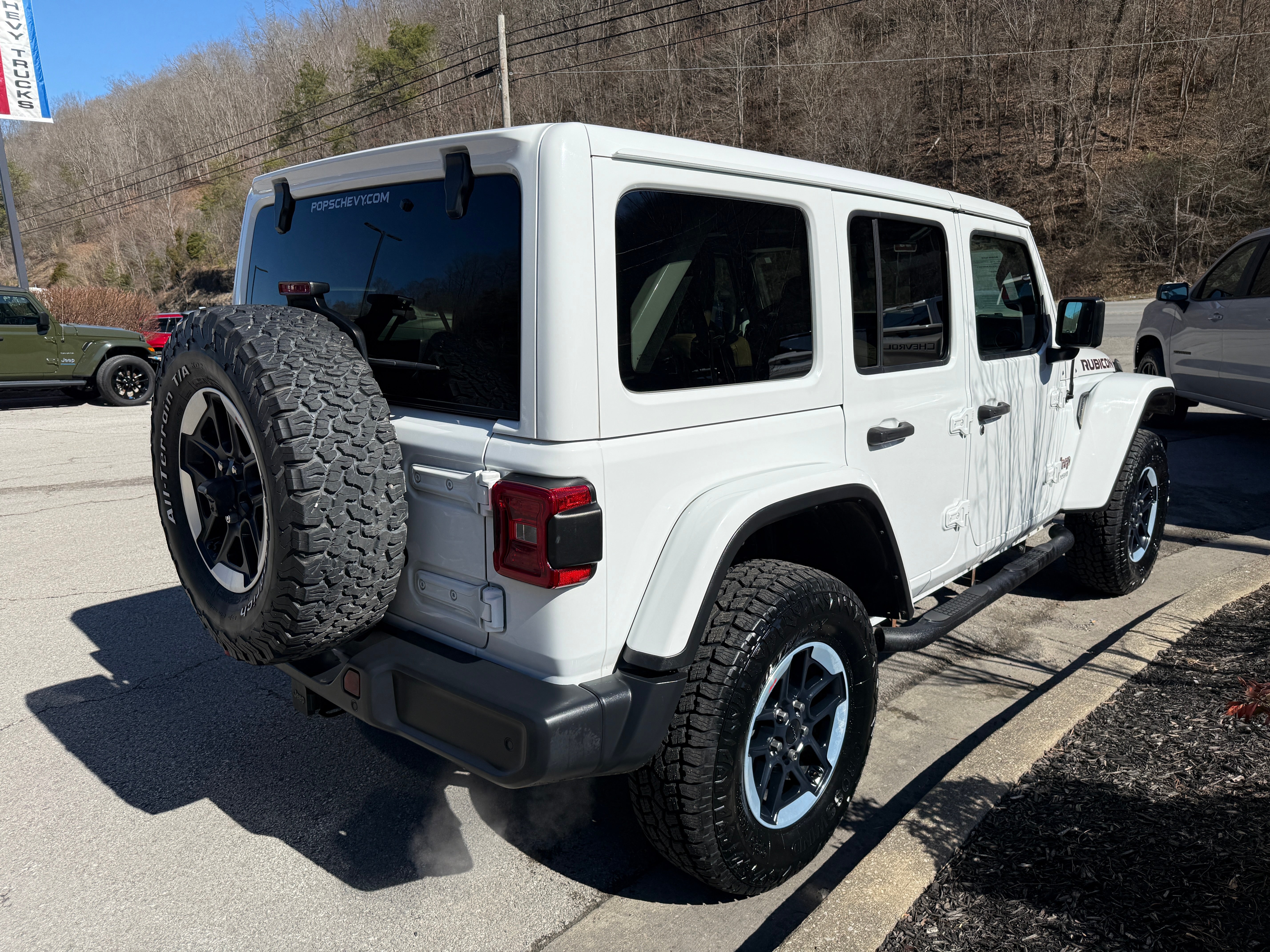 2019 Jeep Wrangler Unlimited Rubicon