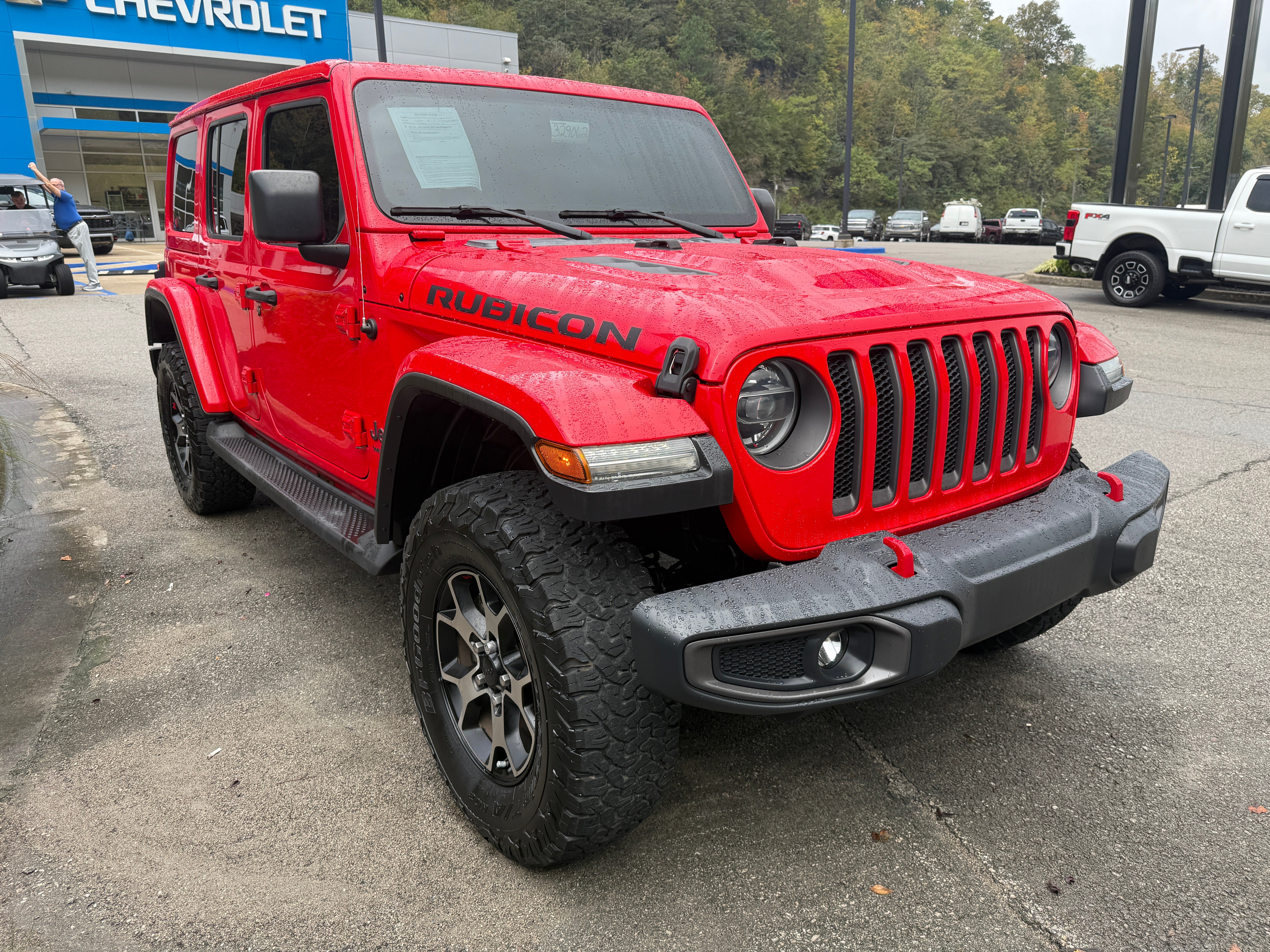 2020 Jeep Wrangler Unlimited Rubicon