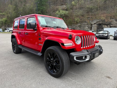 2021 Jeep Wrangler 4xe Unlimited Sahara