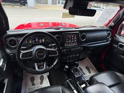 2021 Jeep Wrangler 4xe Unlimited Sahara