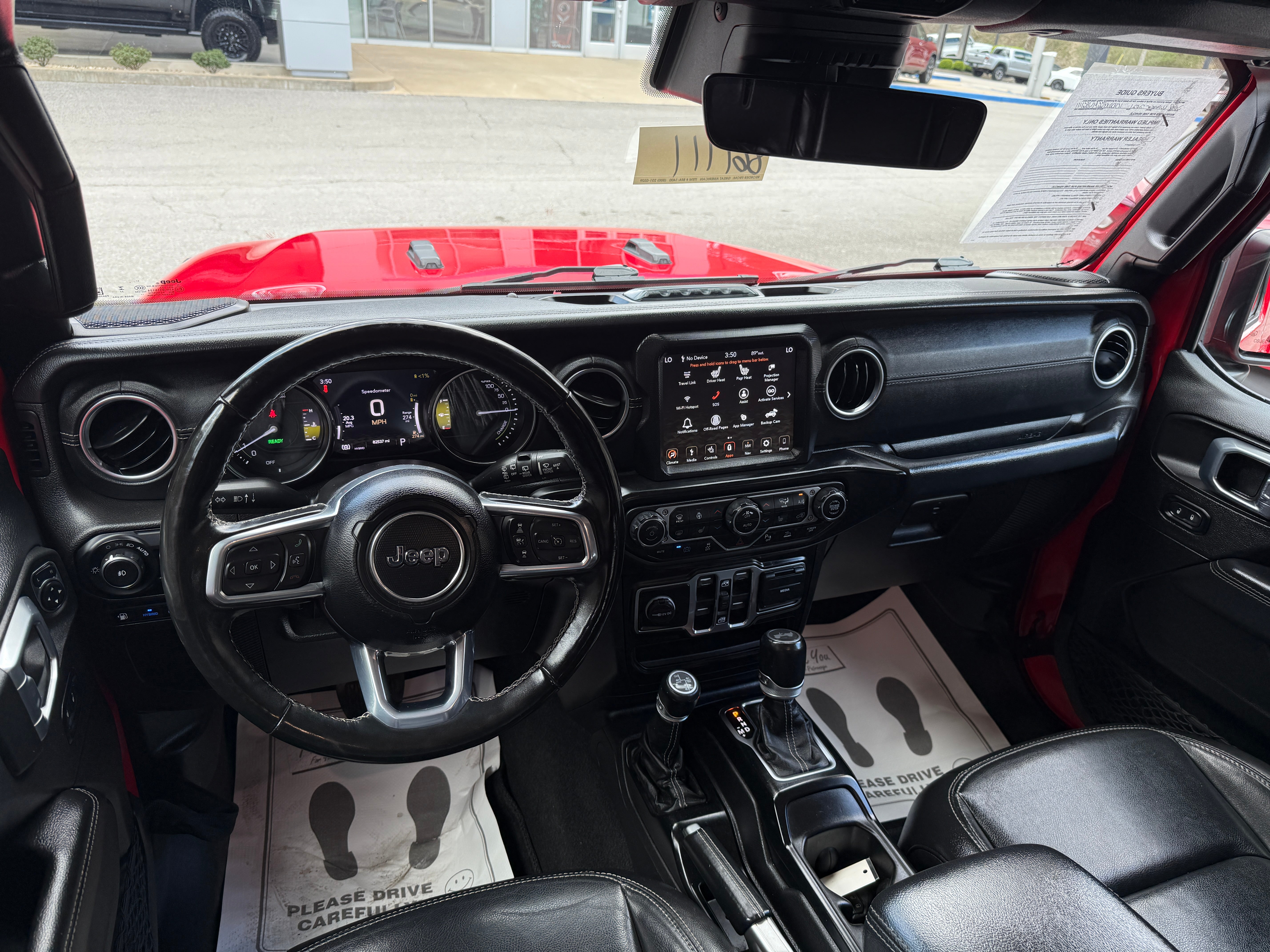 2021 Jeep Wrangler 4xe Unlimited Sahara