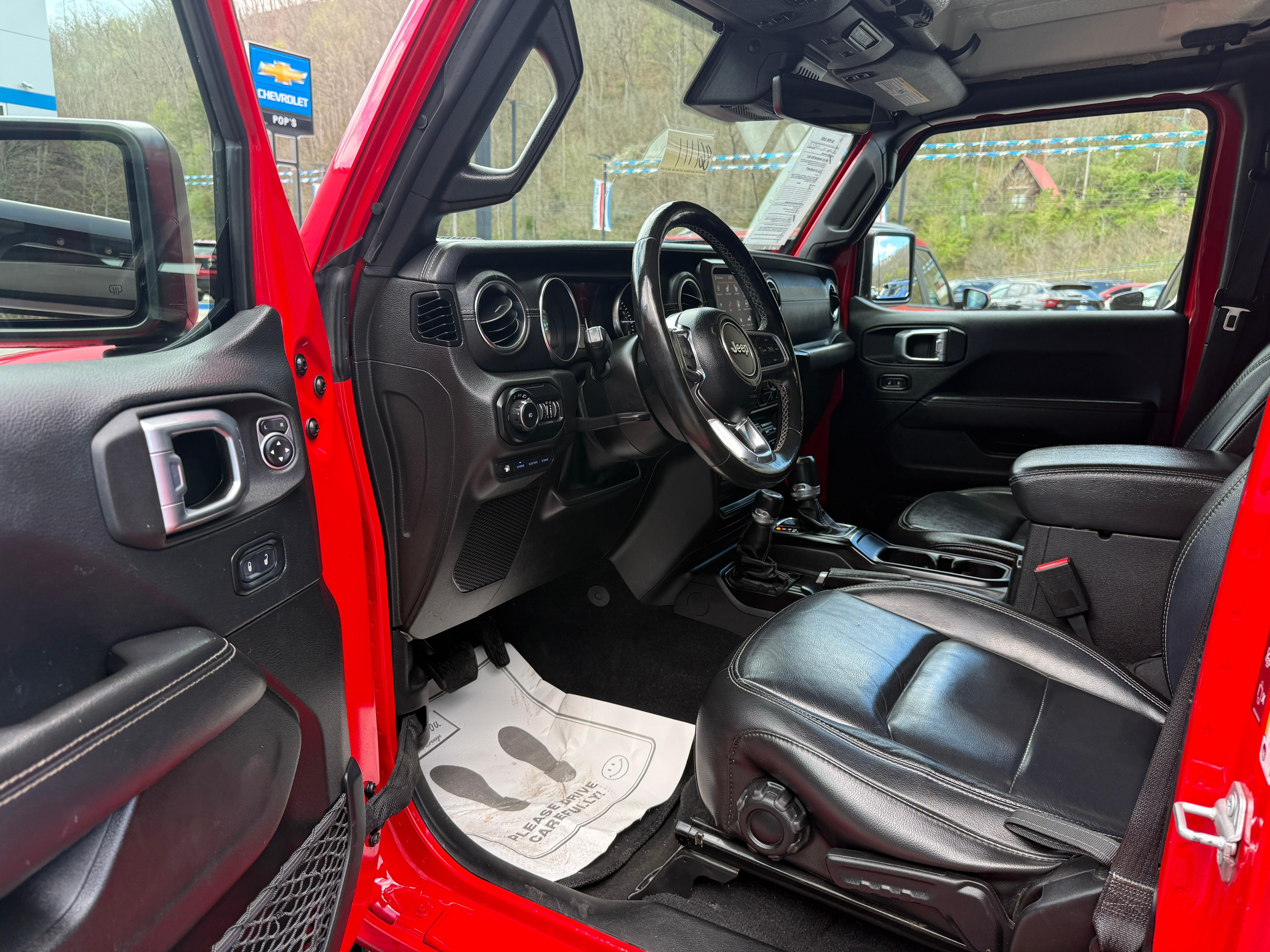 2021 Jeep Wrangler 4xe Unlimited Sahara