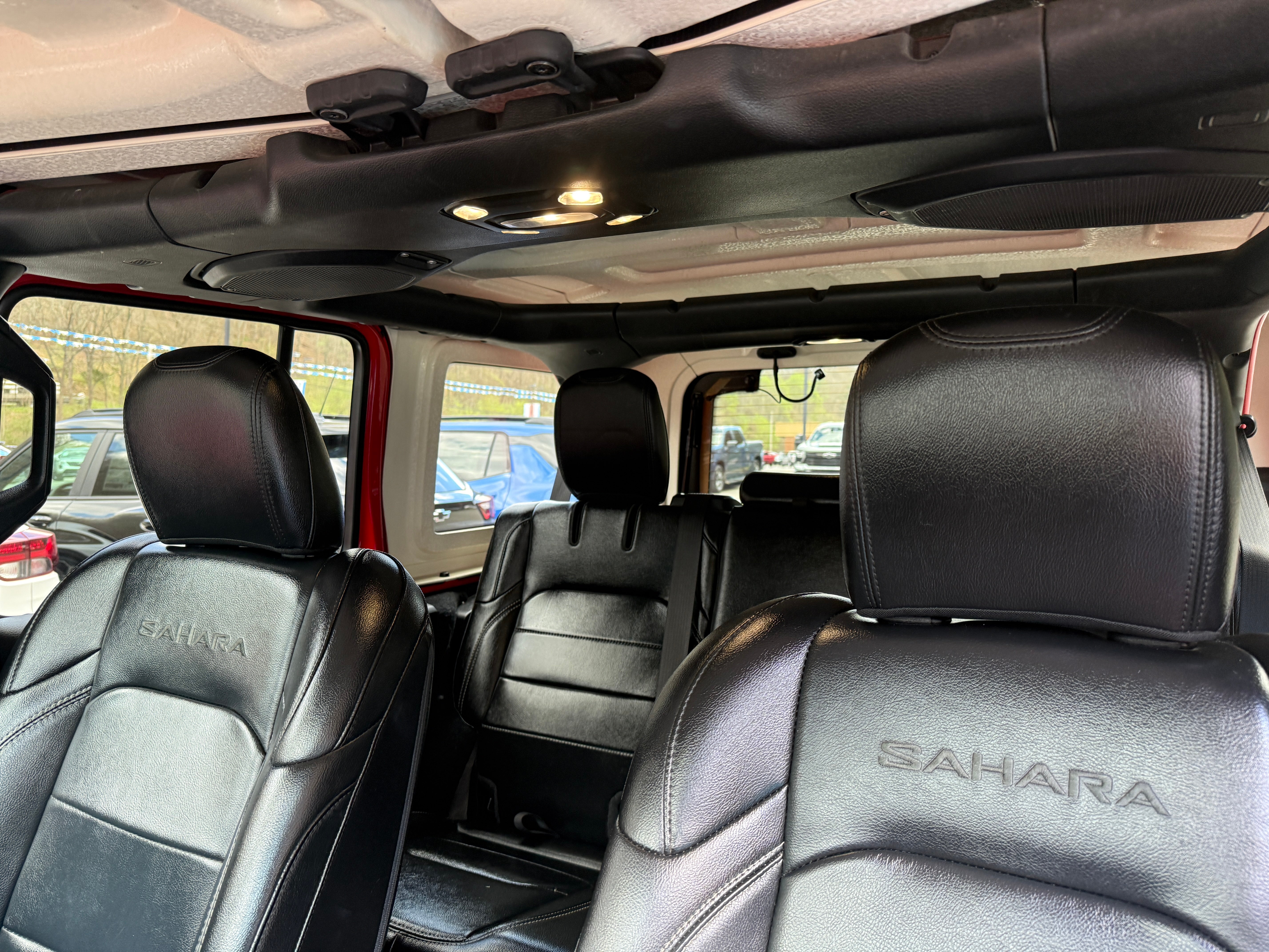 2021 Jeep Wrangler 4xe Unlimited Sahara