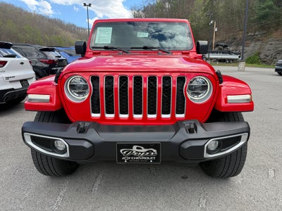 2021 Jeep Wrangler 4xe Unlimited Sahara