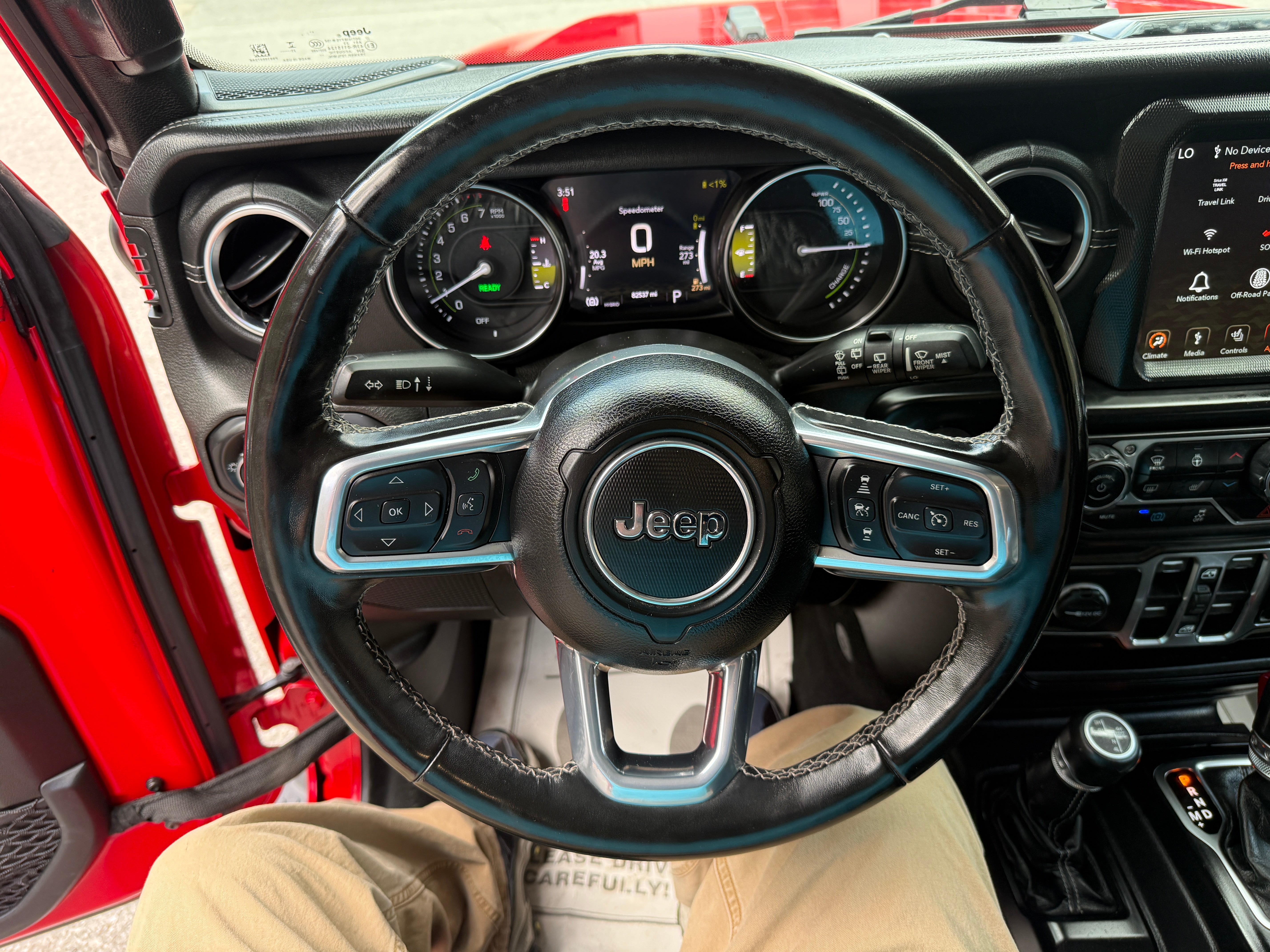 2021 Jeep Wrangler 4xe Unlimited Sahara