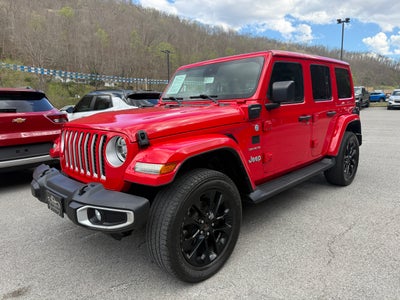 2021 Jeep Wrangler 4xe Unlimited Sahara