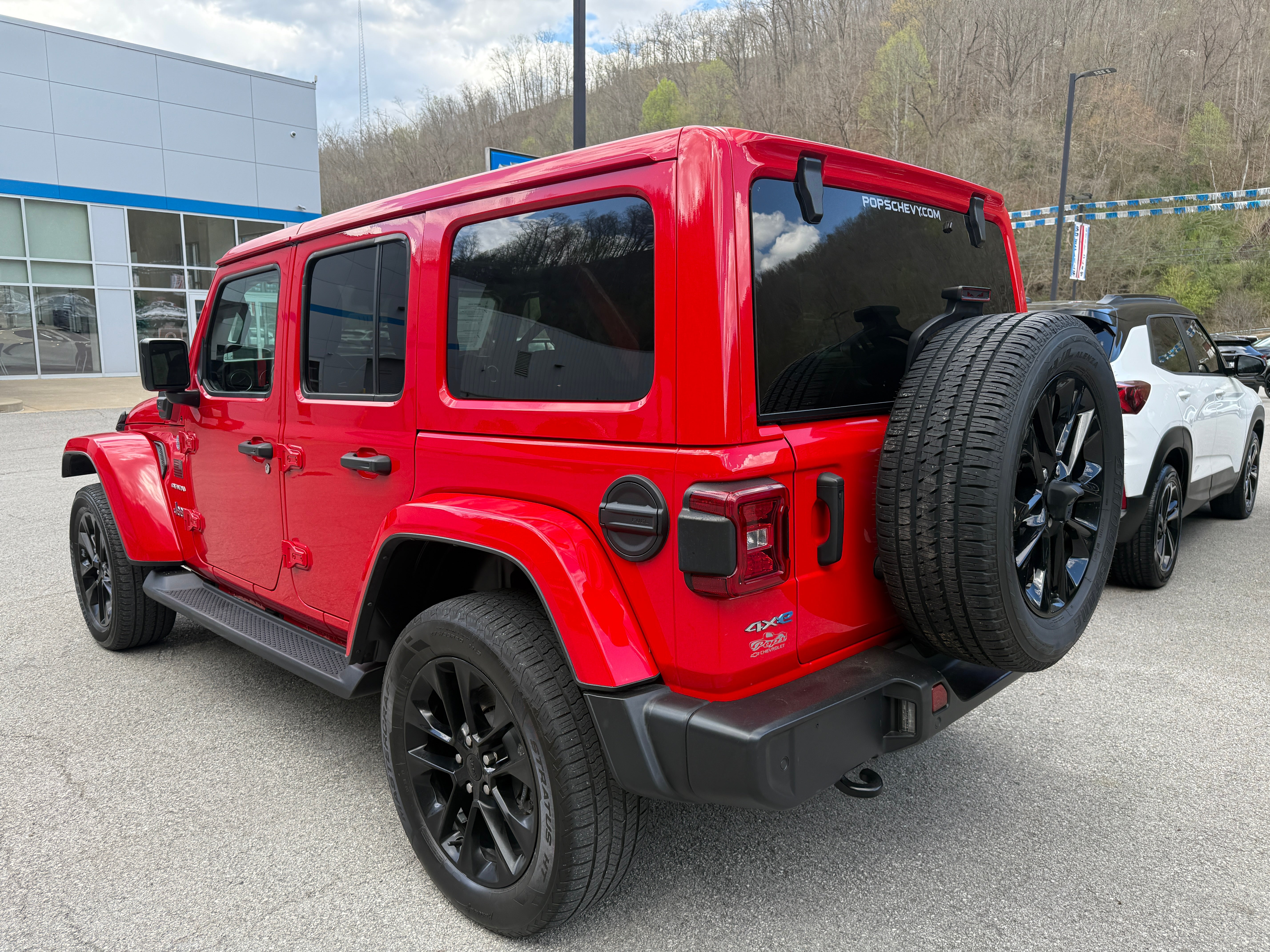 2021 Jeep Wrangler 4xe Unlimited Sahara