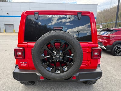 2021 Jeep Wrangler 4xe Unlimited Sahara