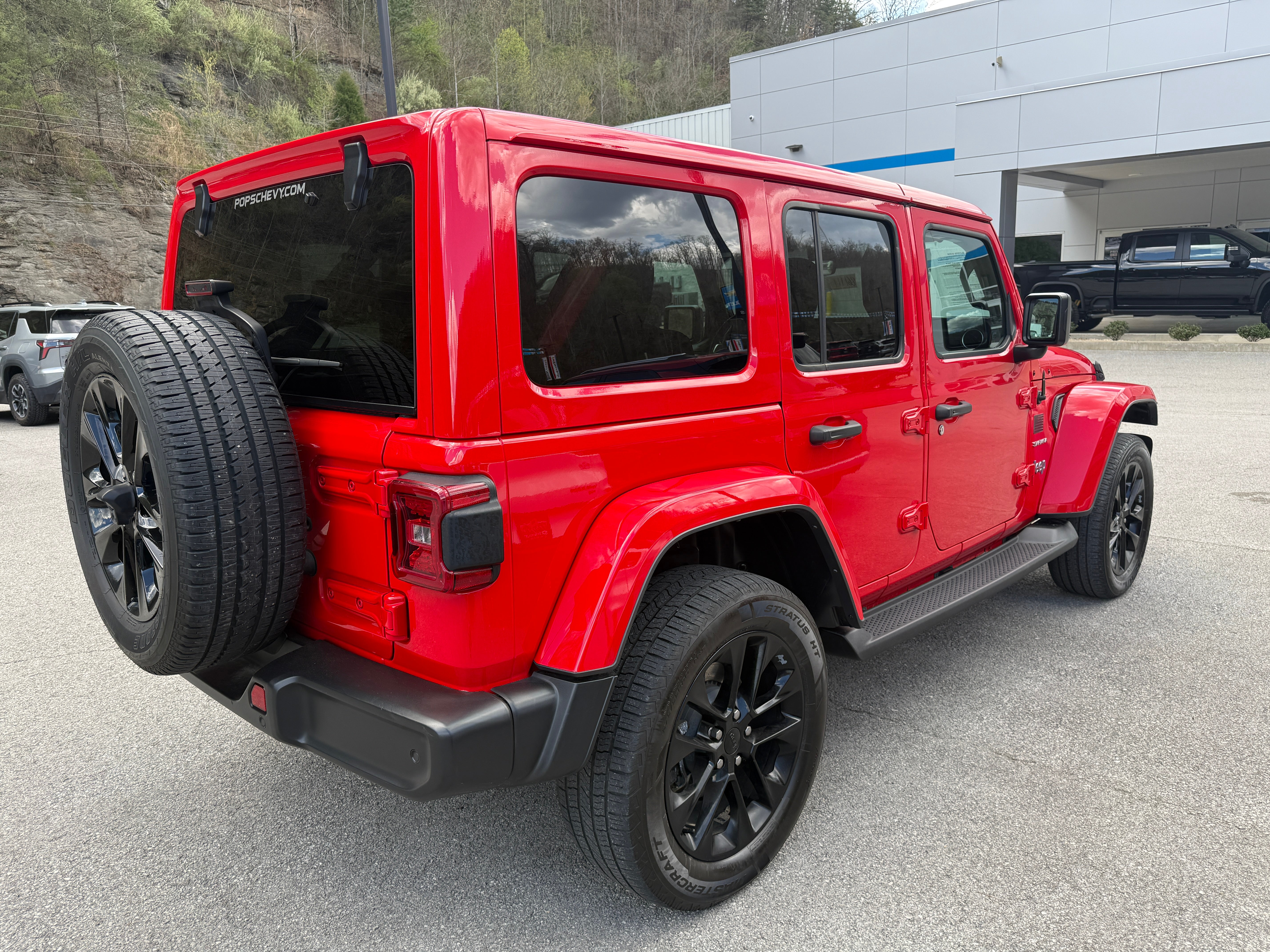 2021 Jeep Wrangler 4xe Unlimited Sahara