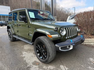 2023 Jeep Wrangler 4xe Sahara
