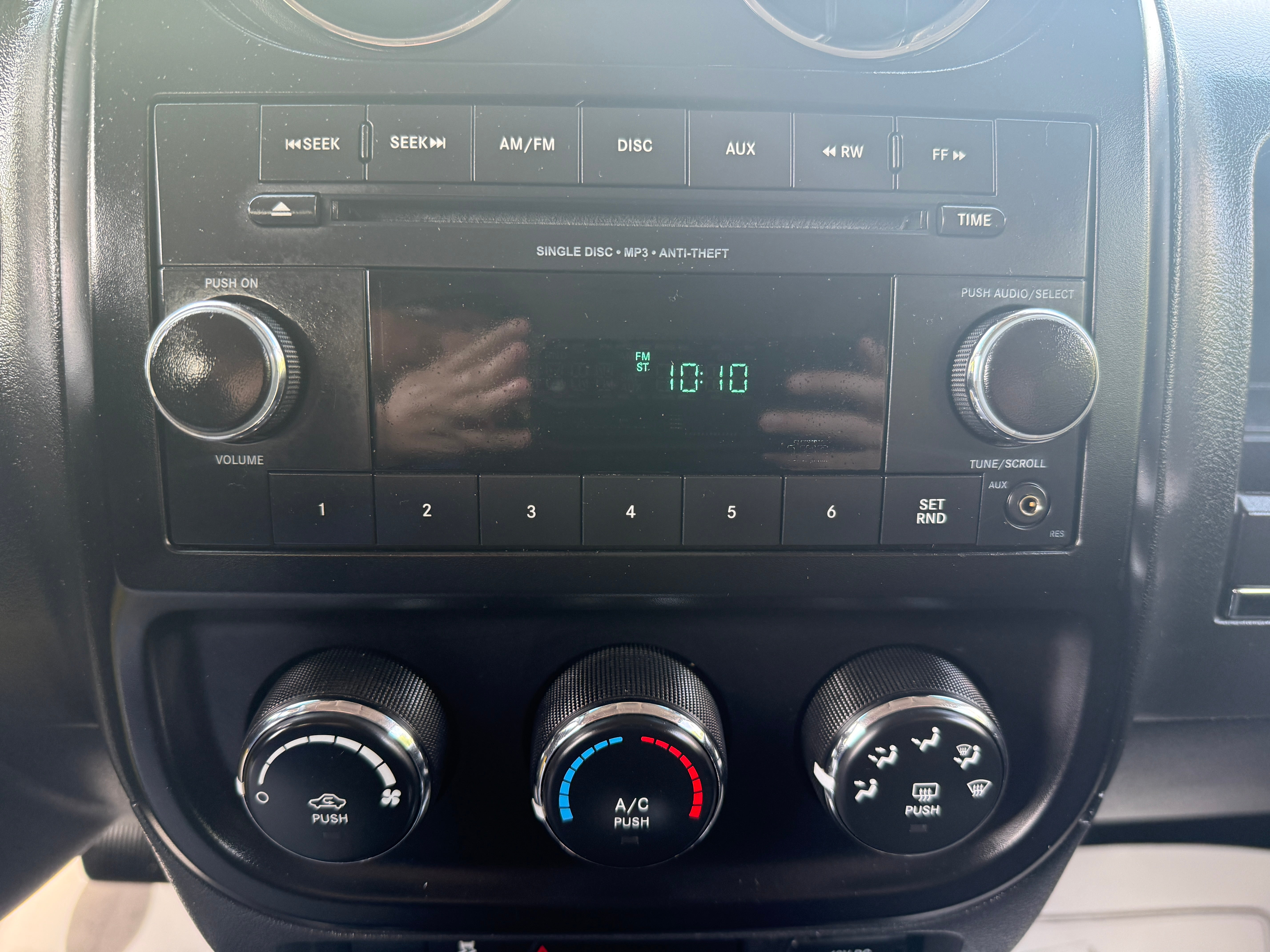 2015 Jeep Patriot Sport