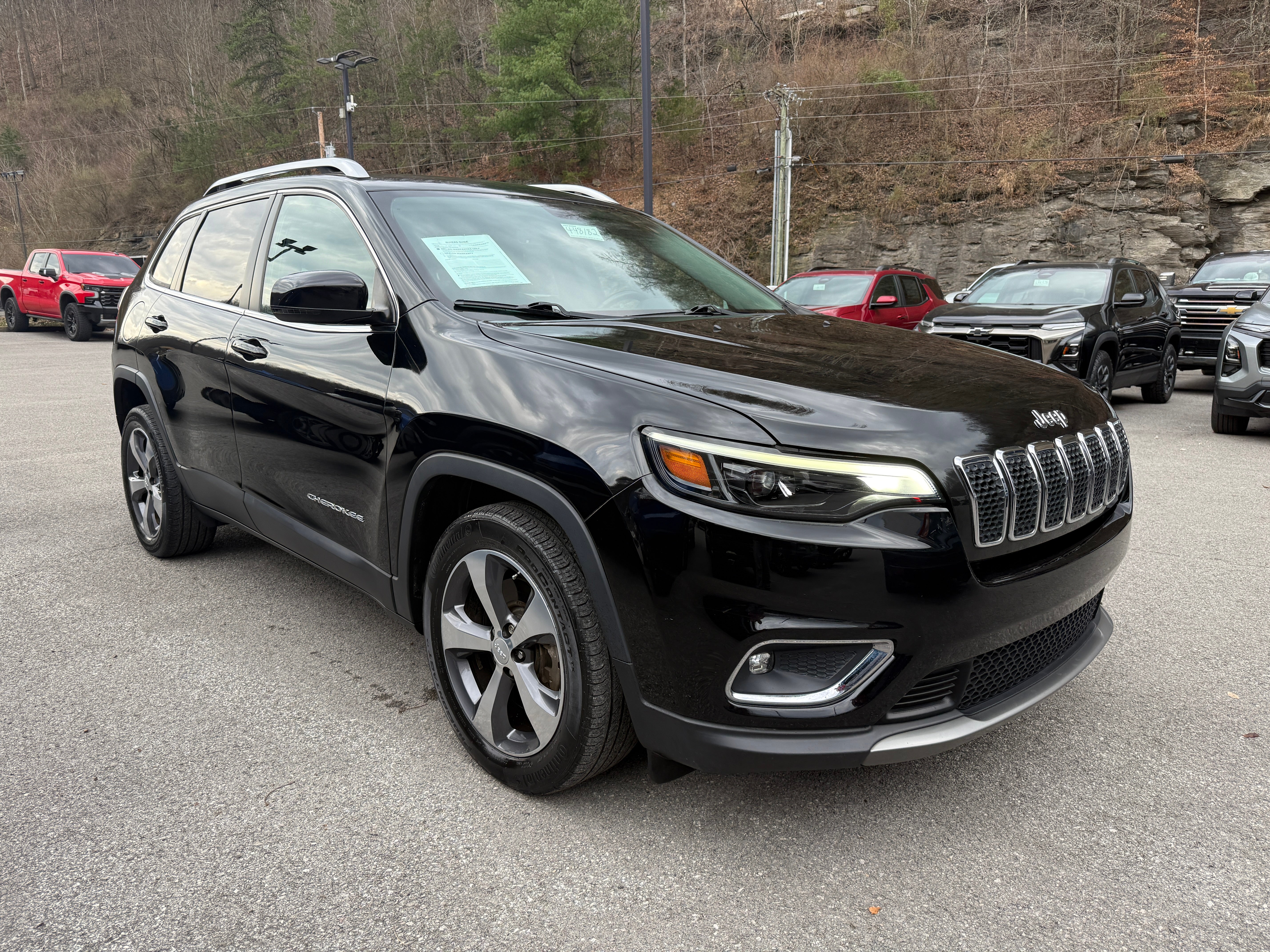 2019 Jeep Cherokee Limited