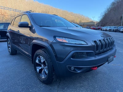 2018 Jeep Cherokee Trailhawk