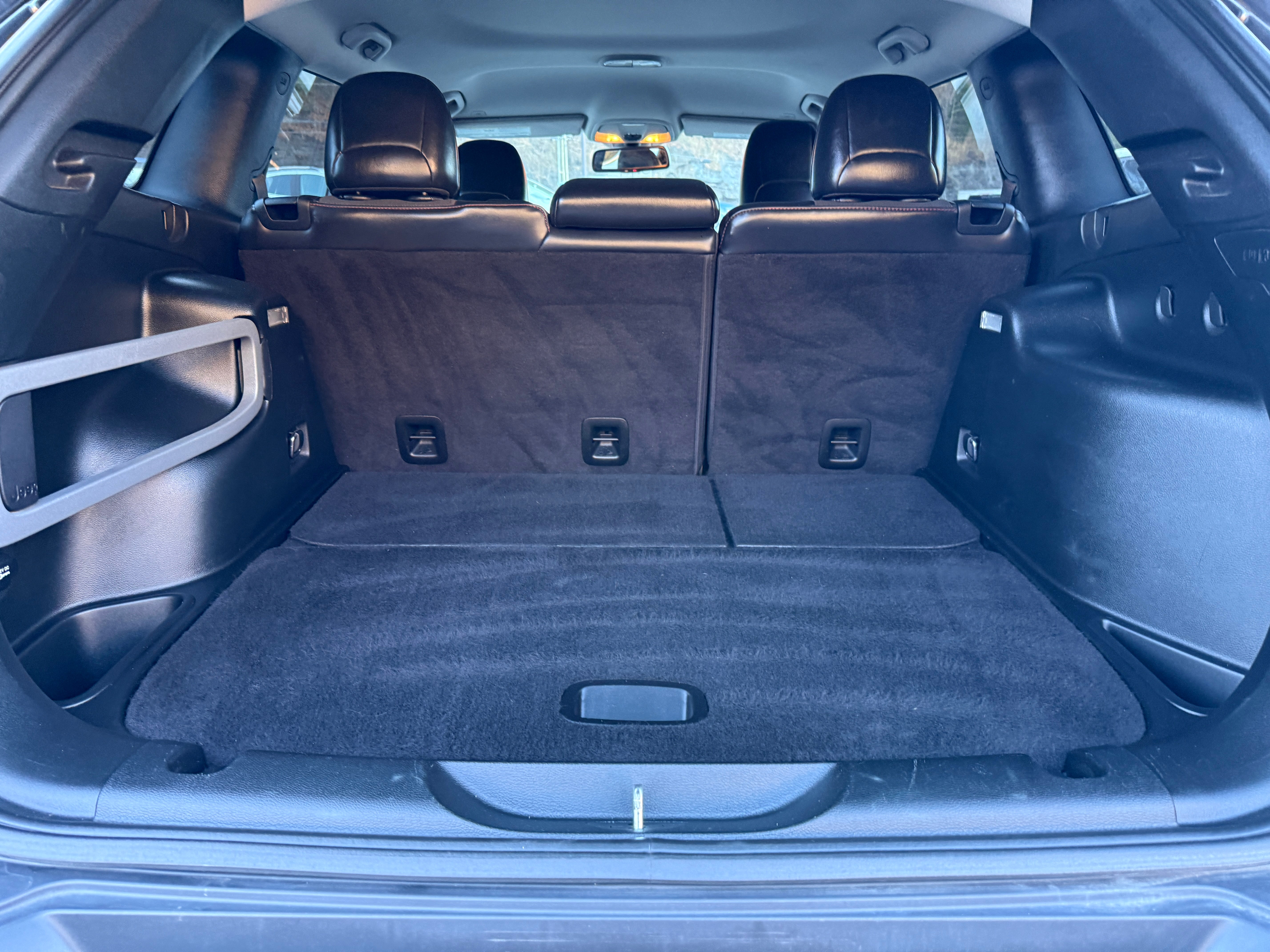 2018 Jeep Cherokee Trailhawk