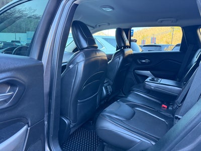 2018 Jeep Cherokee Trailhawk