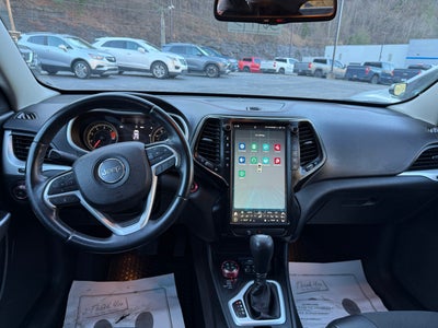 2018 Jeep Cherokee Trailhawk