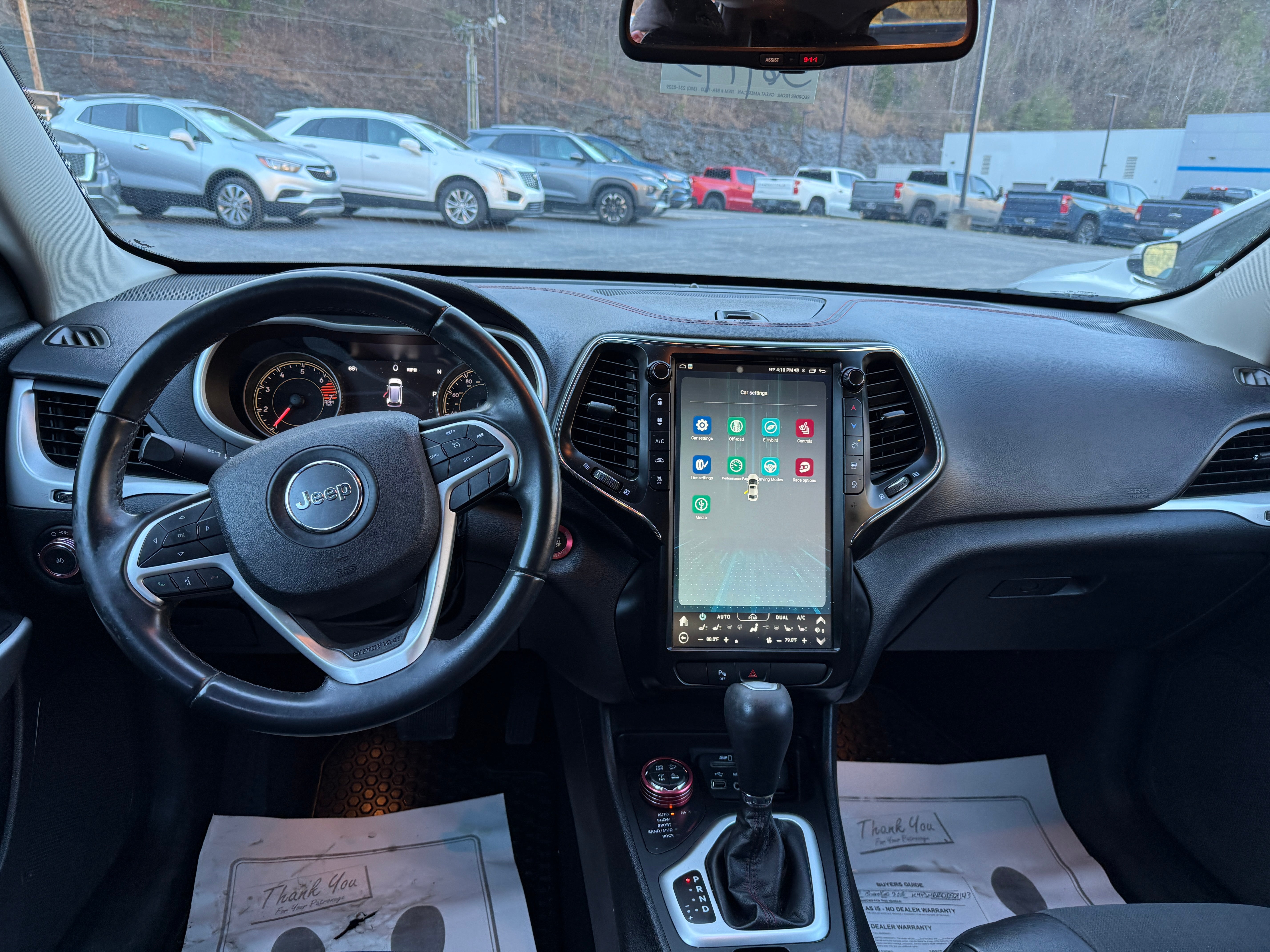 2018 Jeep Cherokee Trailhawk