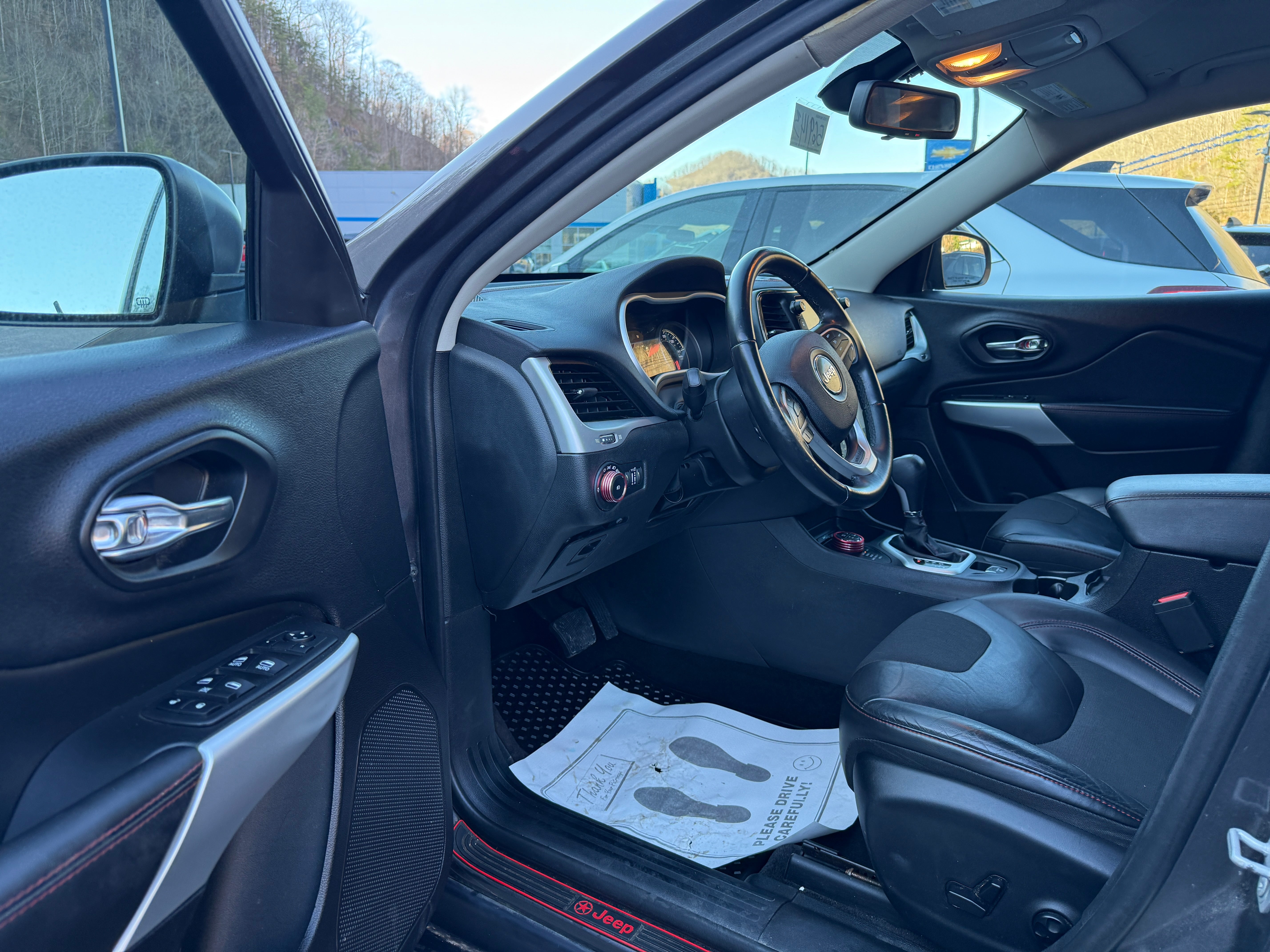 2018 Jeep Cherokee Trailhawk