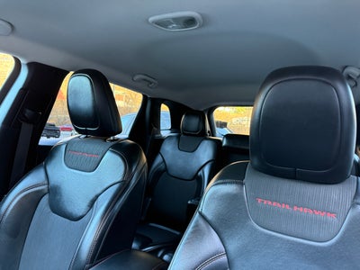 2018 Jeep Cherokee Trailhawk