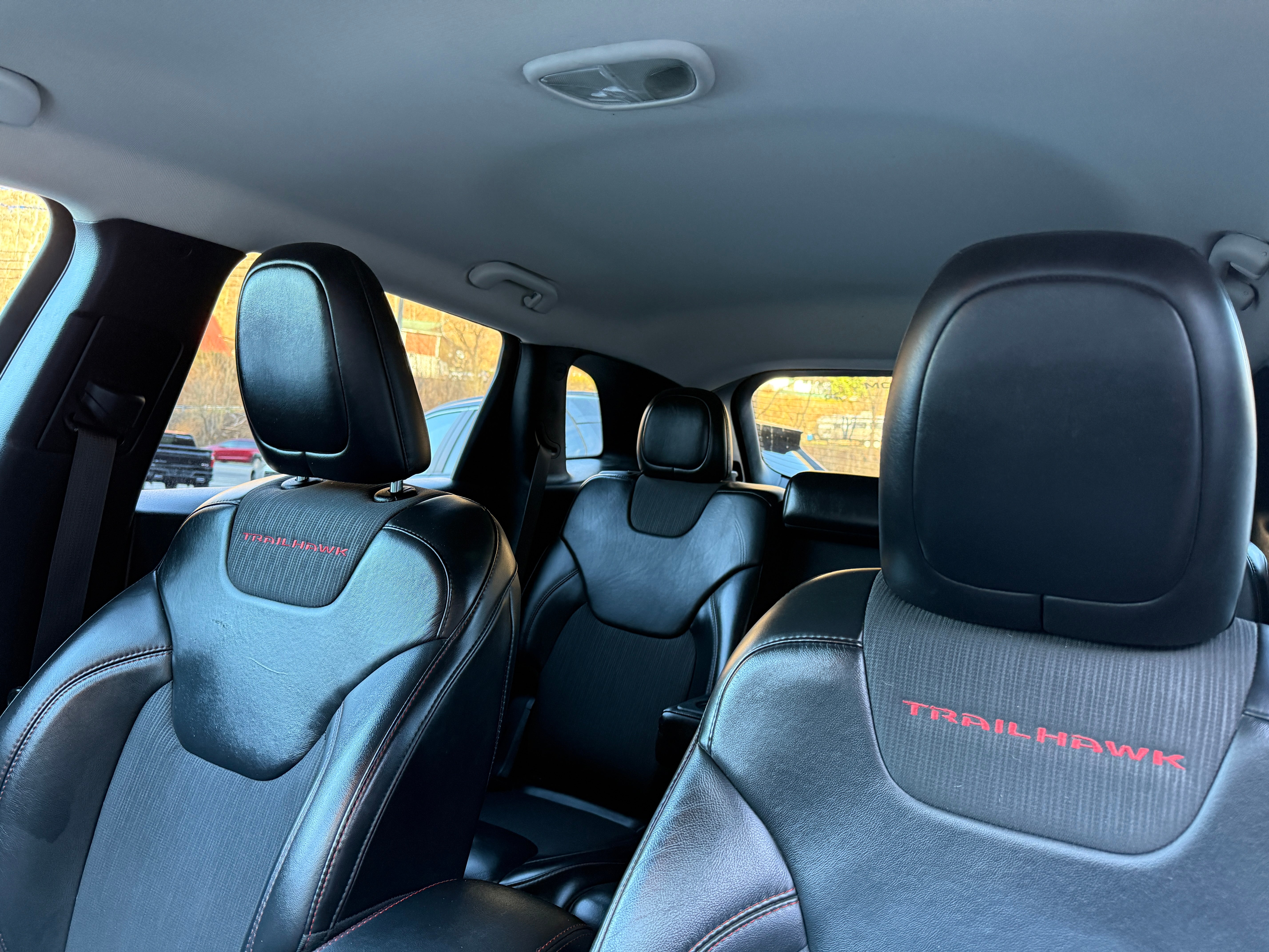 2018 Jeep Cherokee Trailhawk