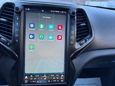 2018 Jeep Cherokee Trailhawk