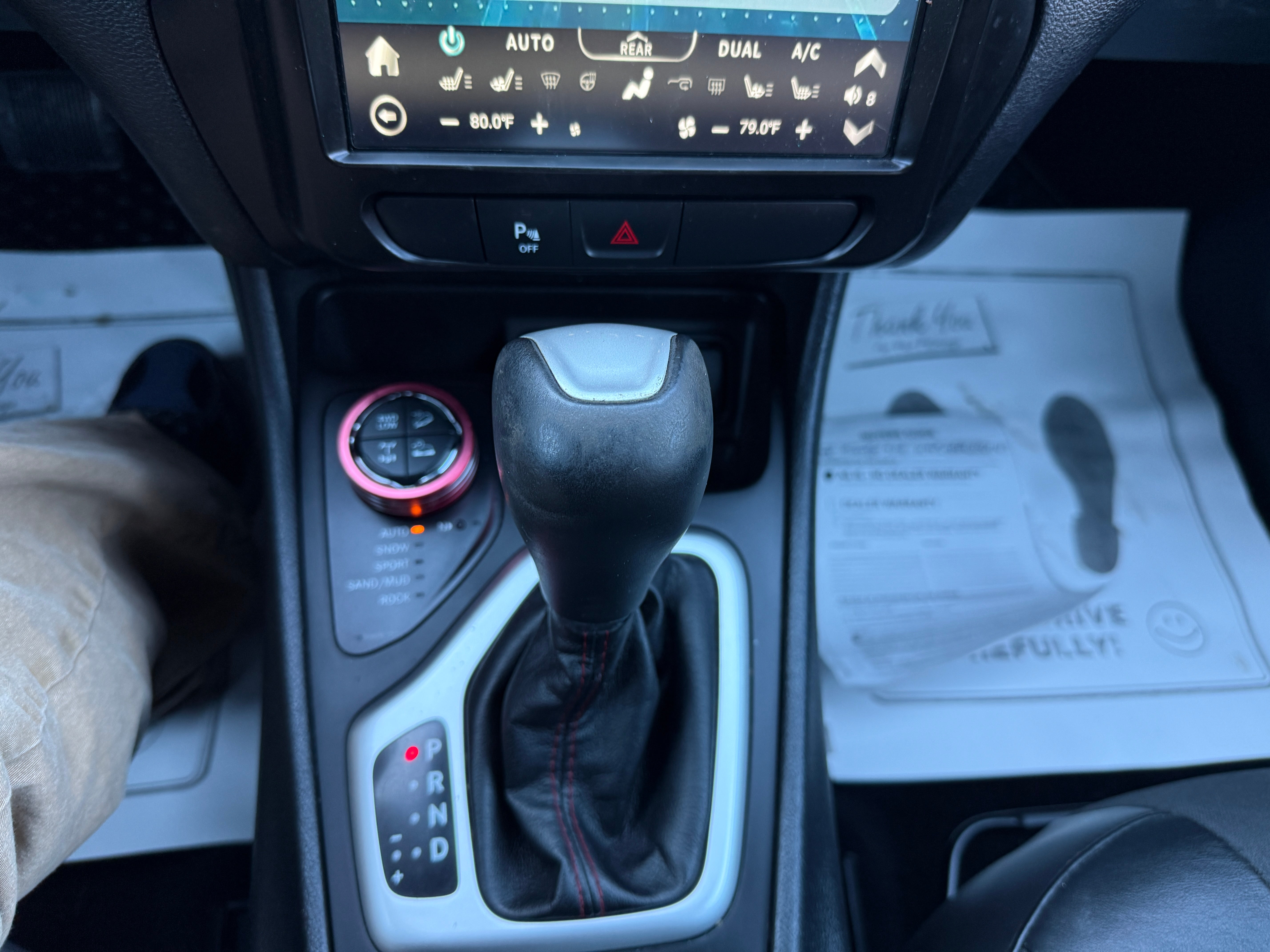 2018 Jeep Cherokee Trailhawk