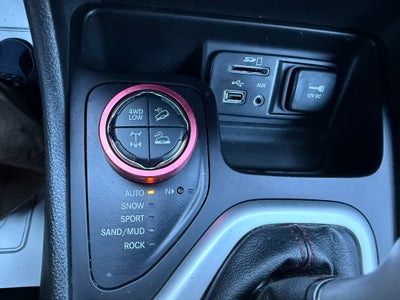 2018 Jeep Cherokee Trailhawk