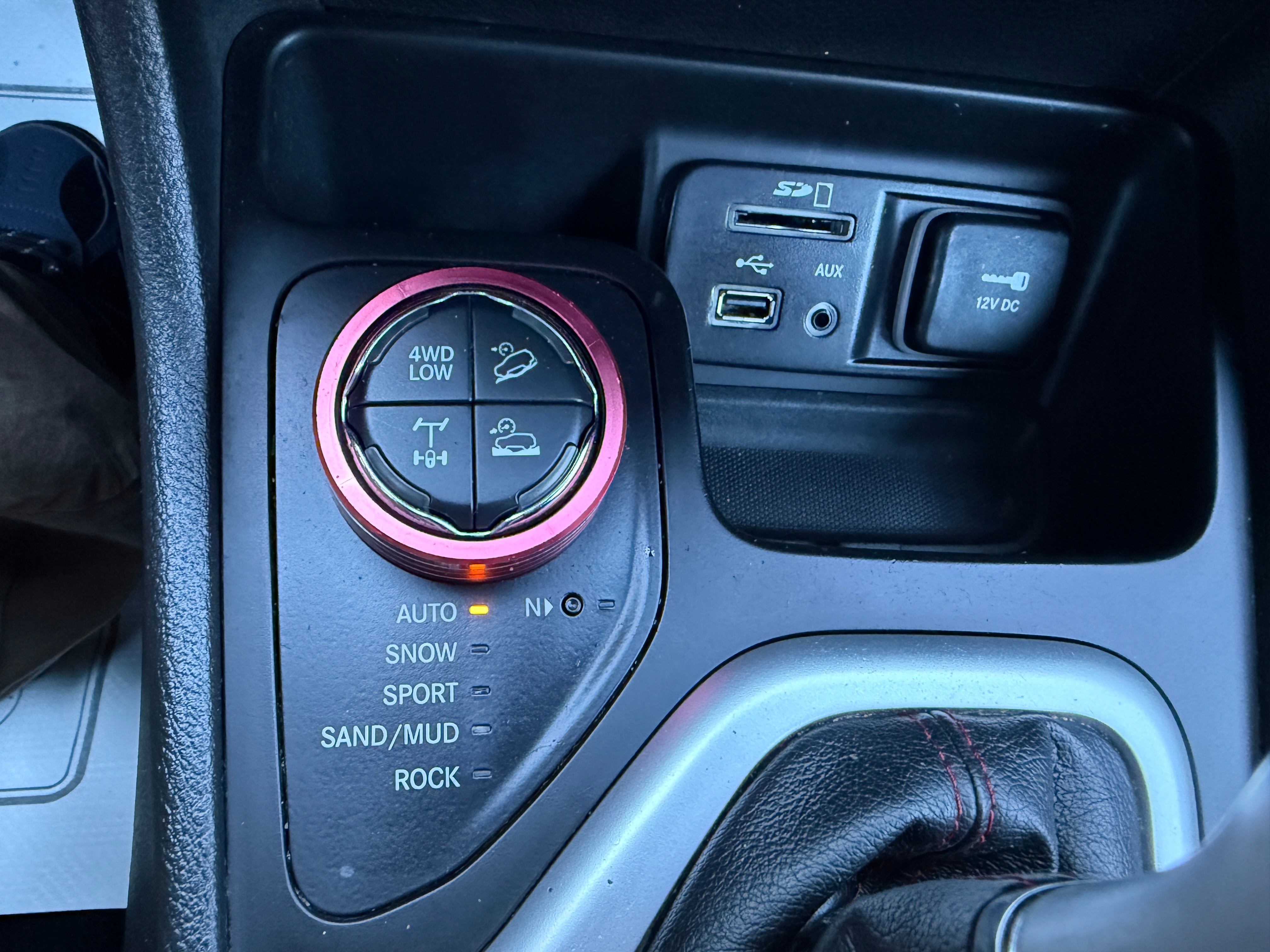 2018 Jeep Cherokee Trailhawk